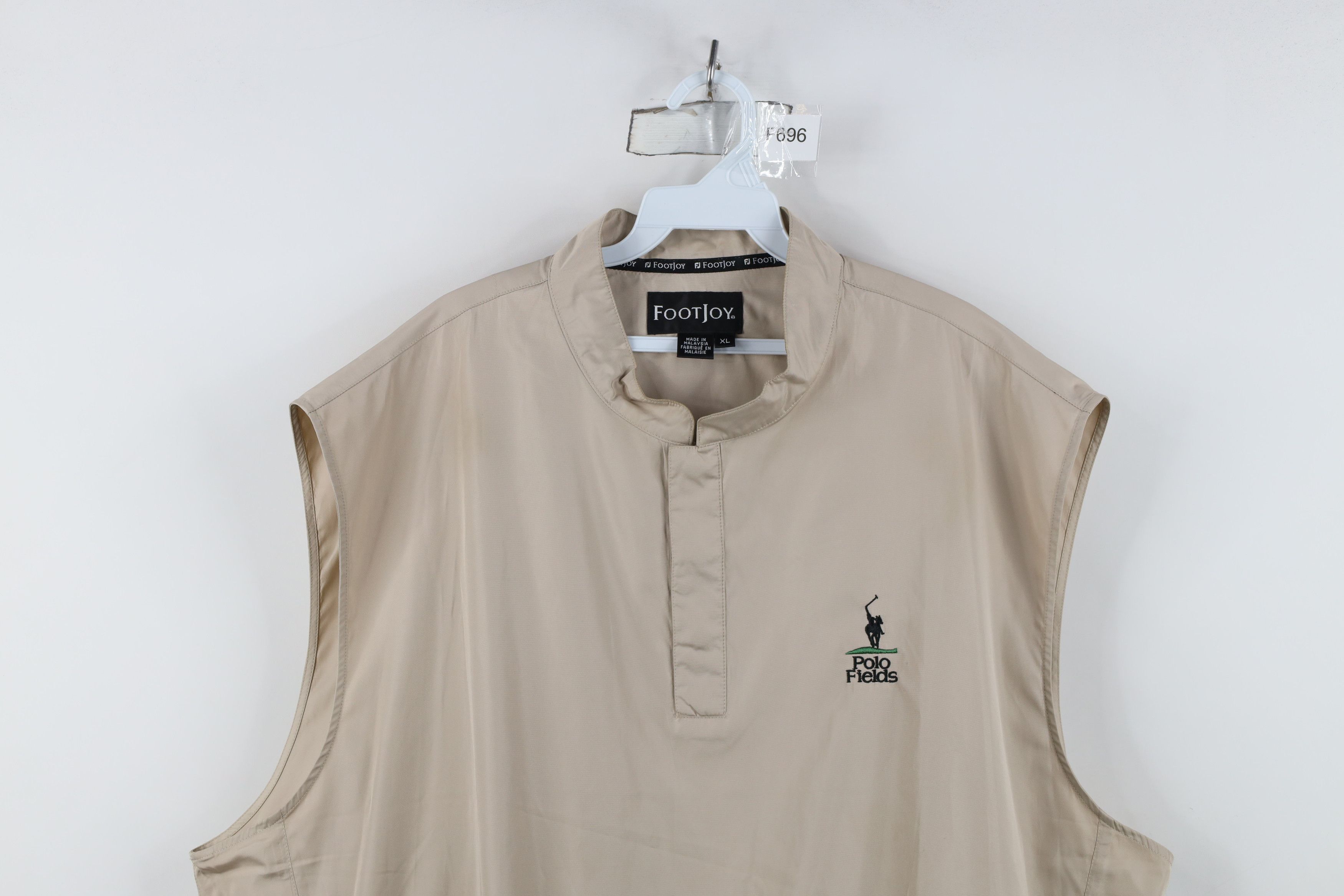Footjoy Vintage FootJoy Pullover Golf Rain Windbreaker Jacket Vest Size US XL / EU 56 / 4 - 2 Thumbnail