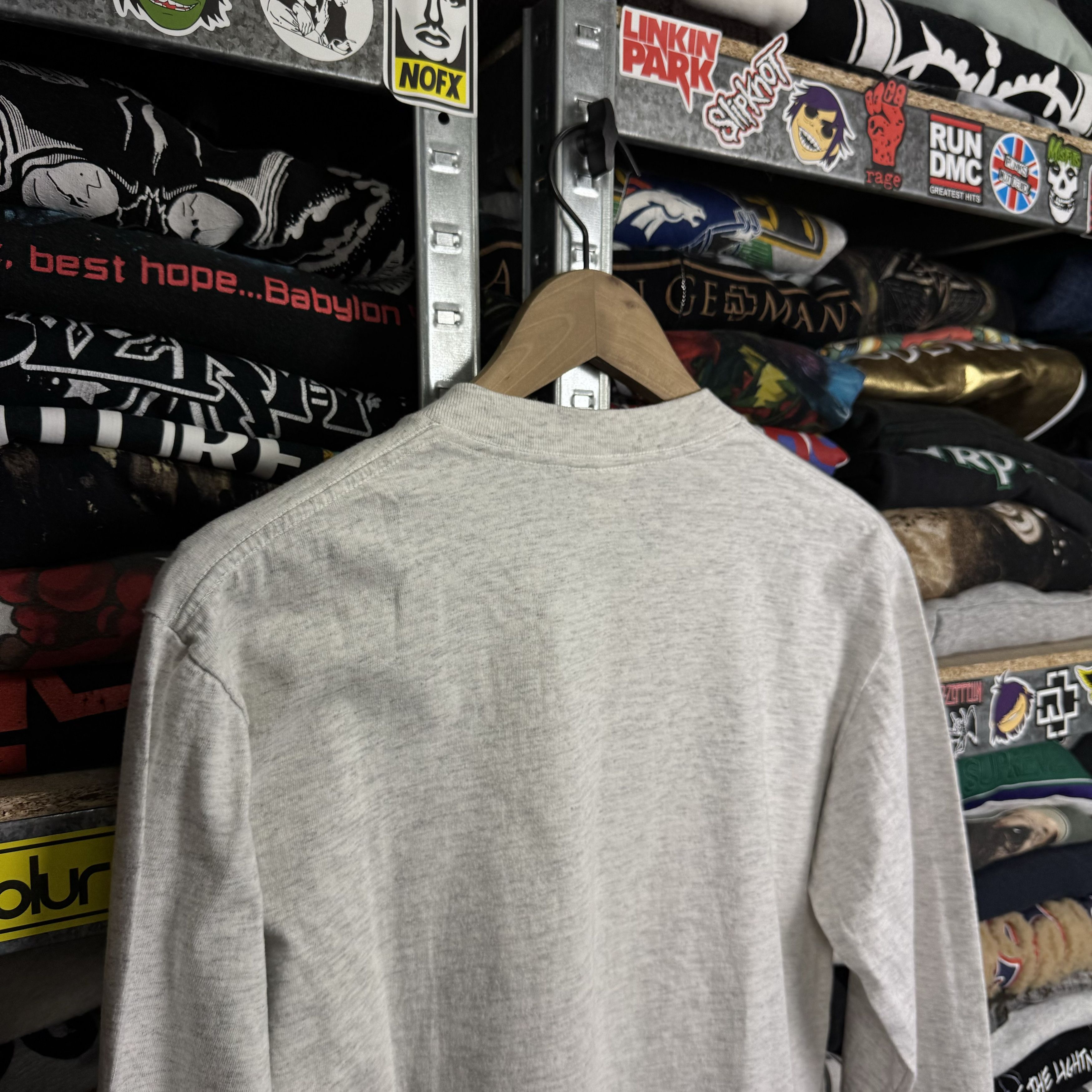 Vintage 1991 DEAD AGAIN THRILLER MOVIE FILM LONGSLEEVE TEE SHIRT Size US M / EU 48-50 / 2 - 6 Thumbnail