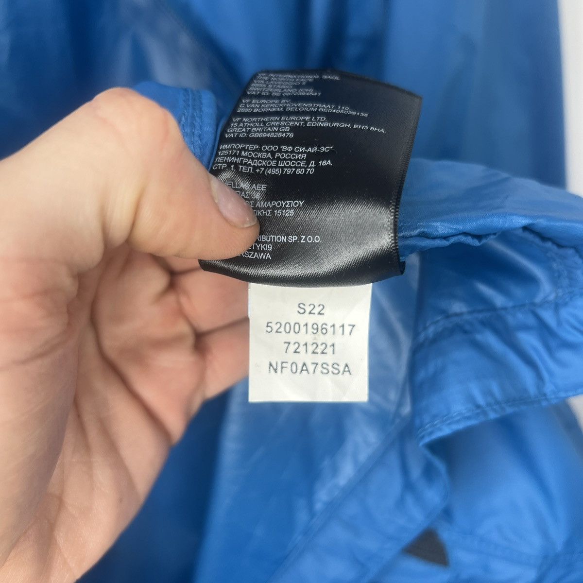 The North Face × Vintage Vintage The North Face Windwall outdoor Jacket Size US XL / EU 56 / 4 - 10 Thumbnail