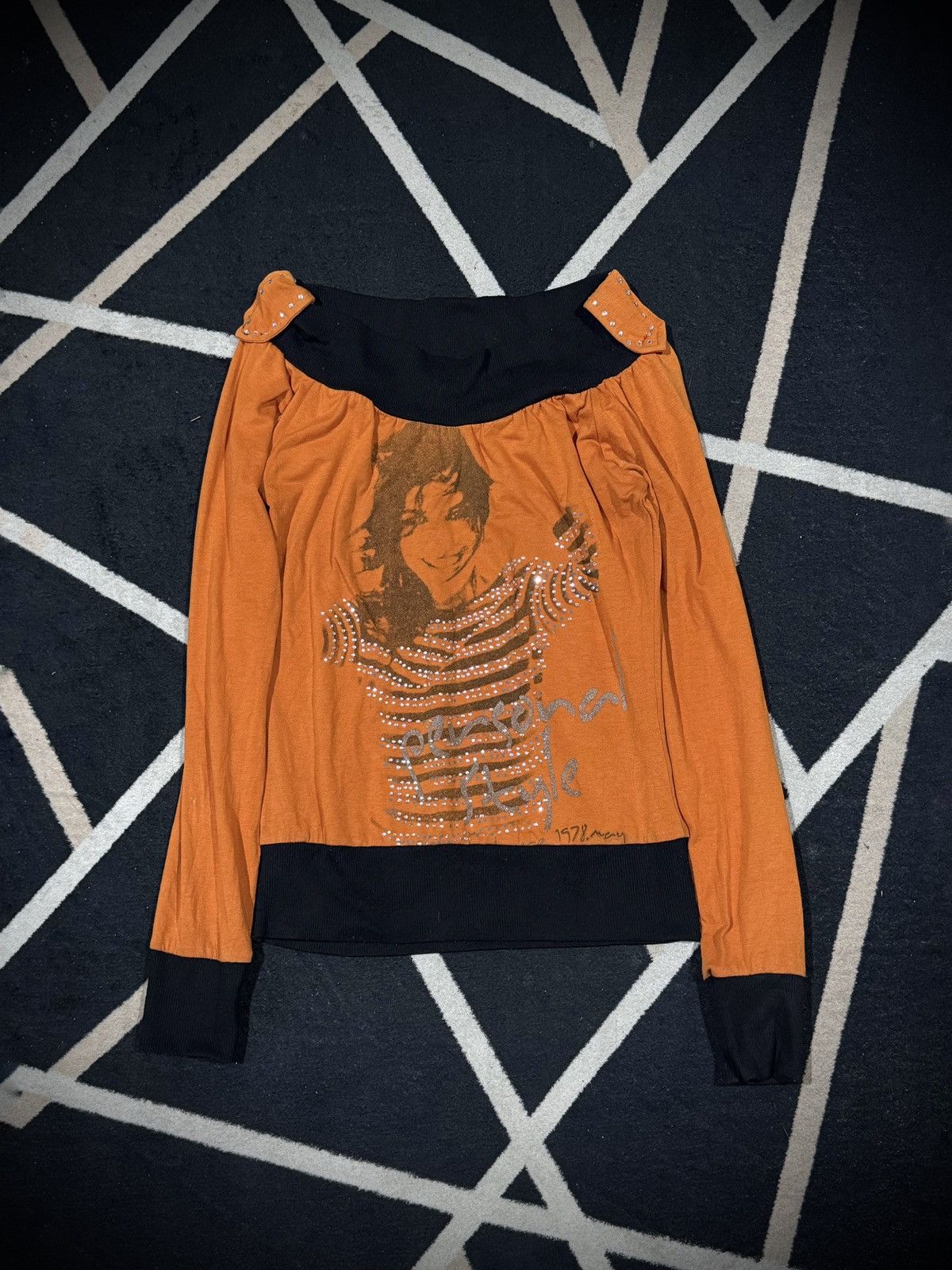 Hysteric Glamour 2000s Vkei Gothic Styled Rock Trady Cindy Size M / US 6-8 / IT 42-44 - 1 Thumbnail