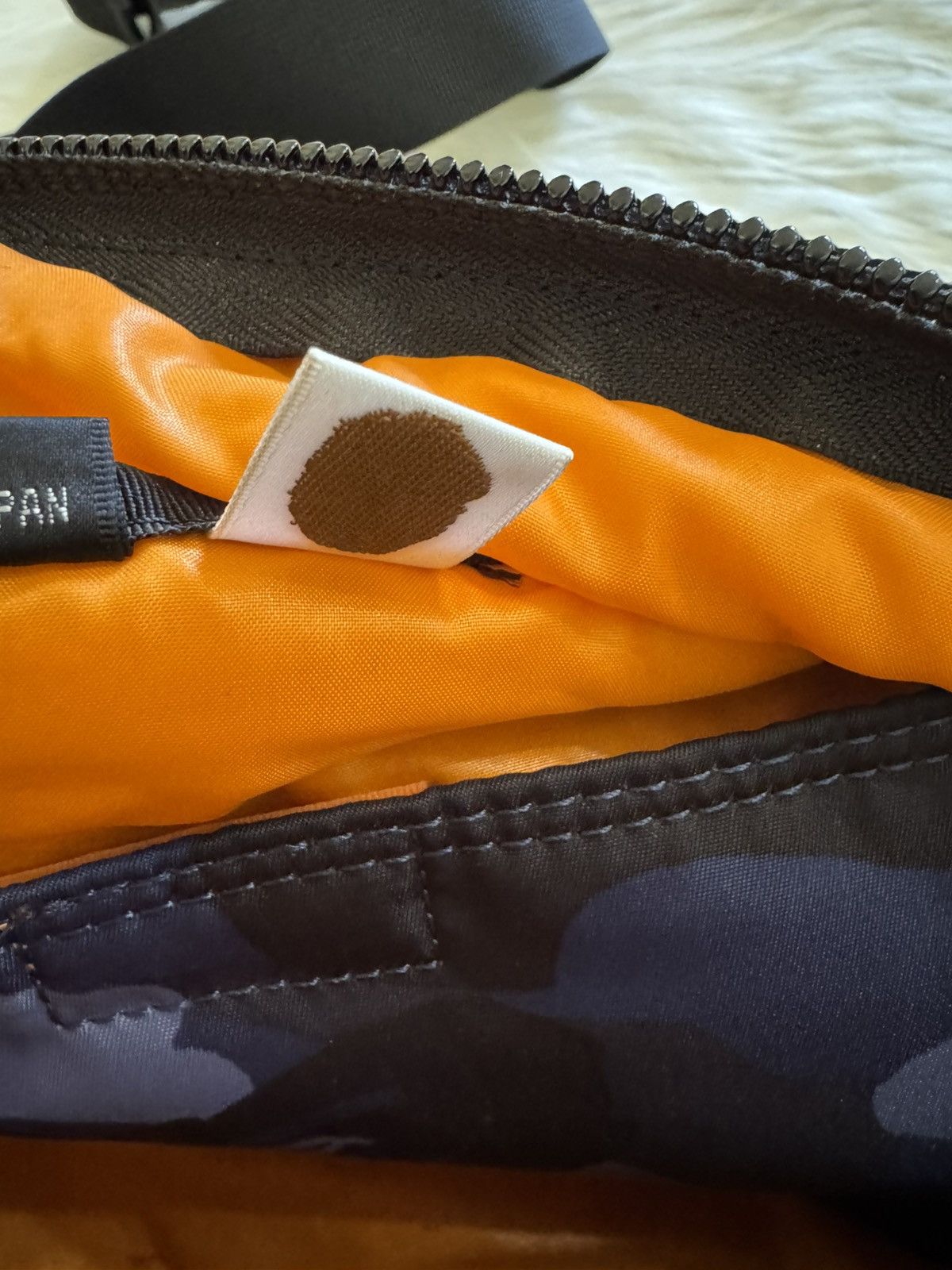 Bape × Porter BAPE x Porter Mix Camo Waist Bag Multicolor A Bathing Ape Size ONE SIZE - 9 Thumbnail