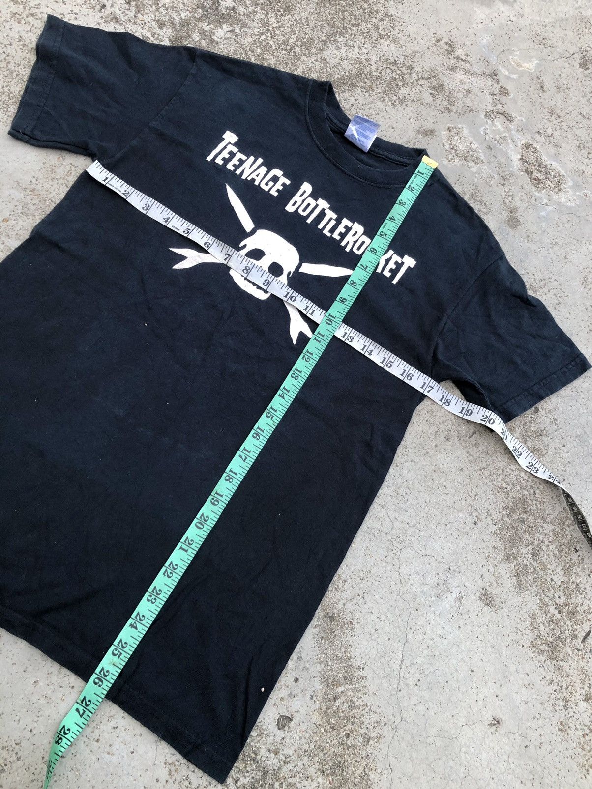 Band Tees Y2K TEENAGE BOTTLEROCKET BAND TEE Size US S / EU 44-46 / 1 - 8 Thumbnail