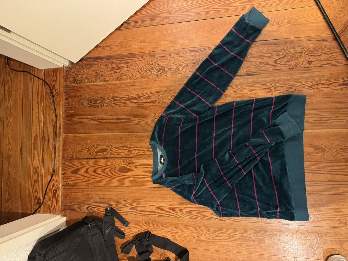 Stussy Vintage striped Stüssy Longsleeve Size US XL / EU 56 / 4 - 1 Thumbnail