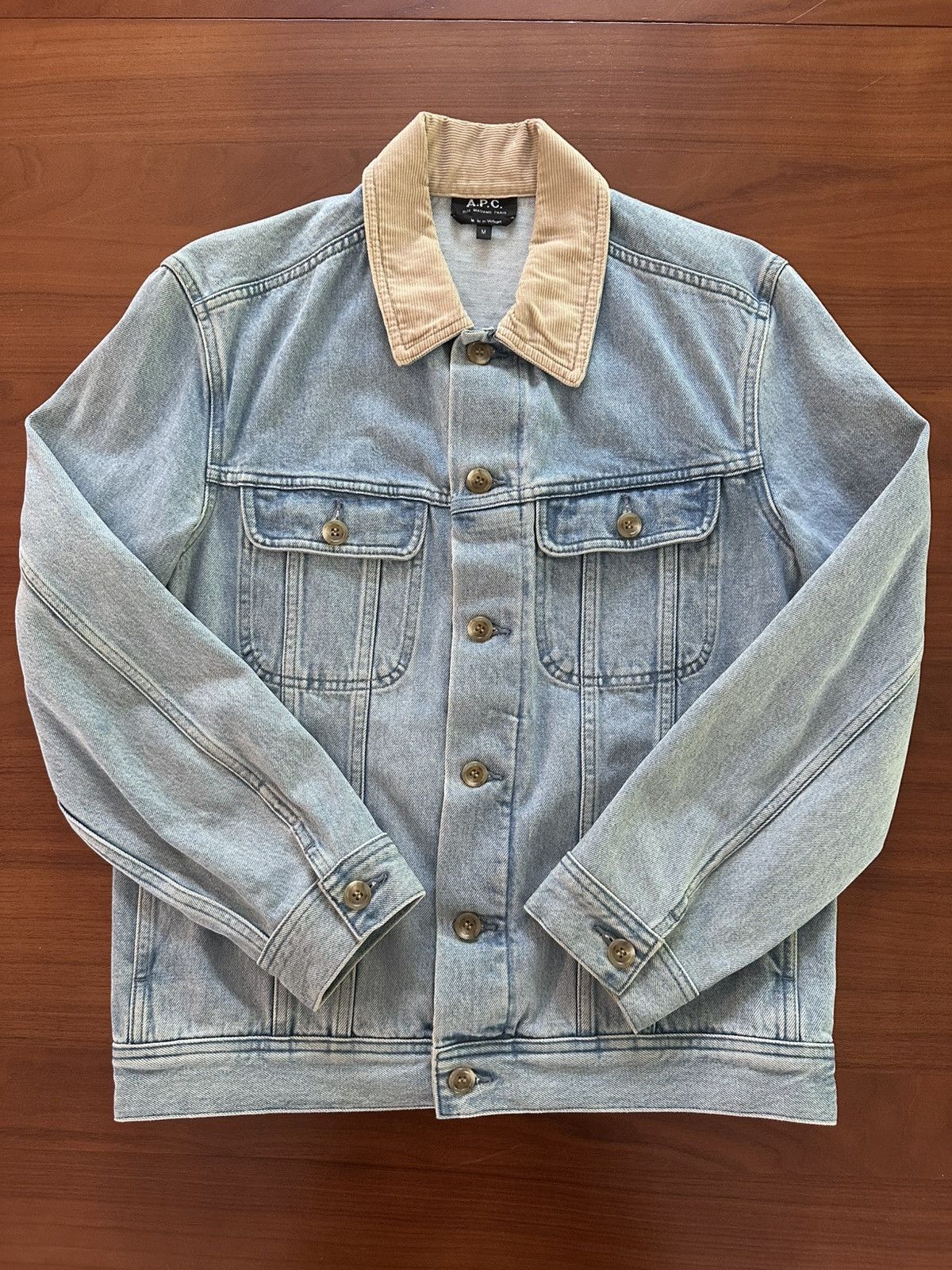 A.P.C. A.P.C. Denim Jacket Size US M / EU 48-50 / 2 - 1 Thumbnail