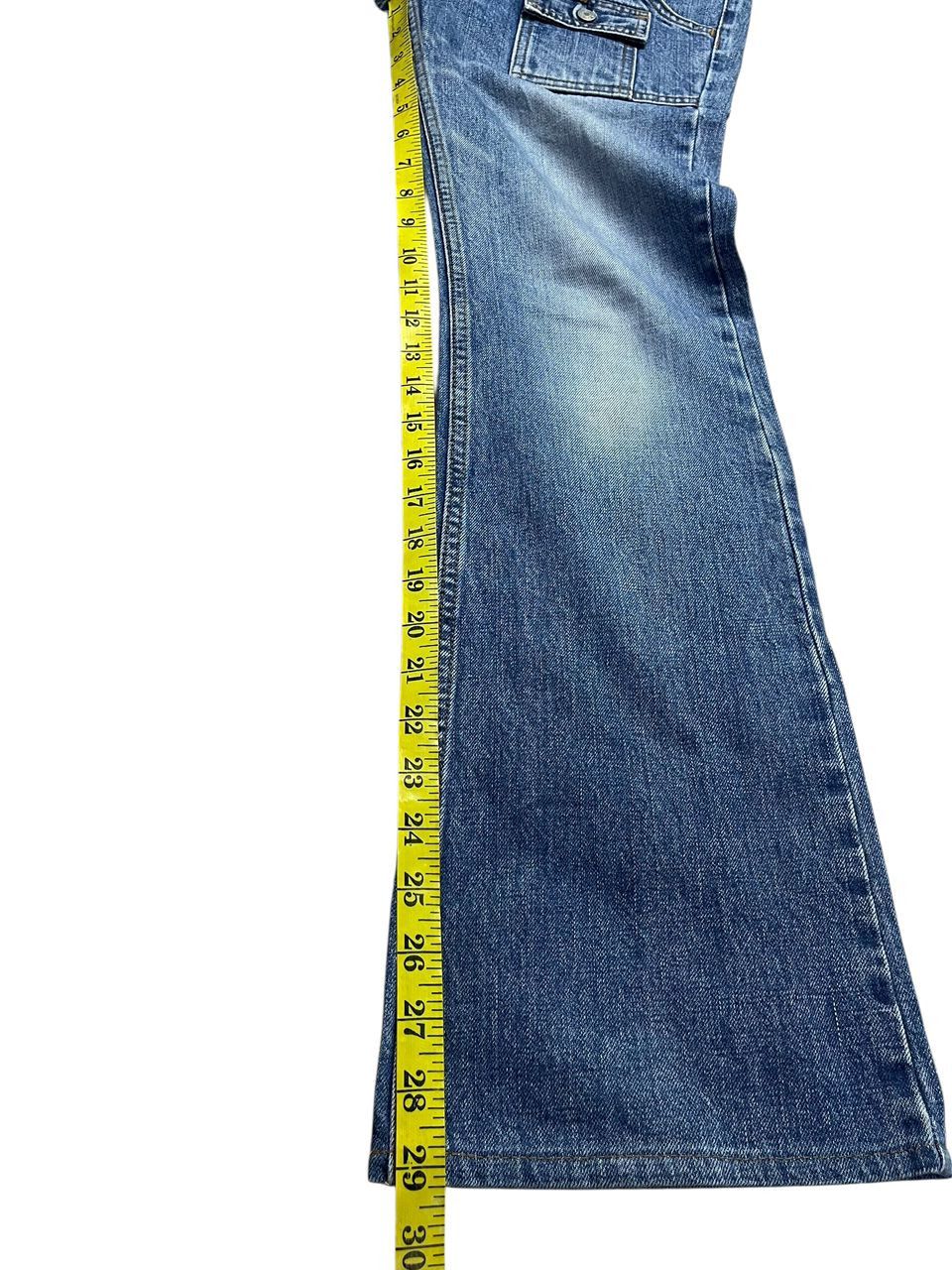 Hysteric Glamour Hysteric Glamour Kinky Pocket Bootcut Denim Size 30" / US 8 / IT 44 - 7 Thumbnail