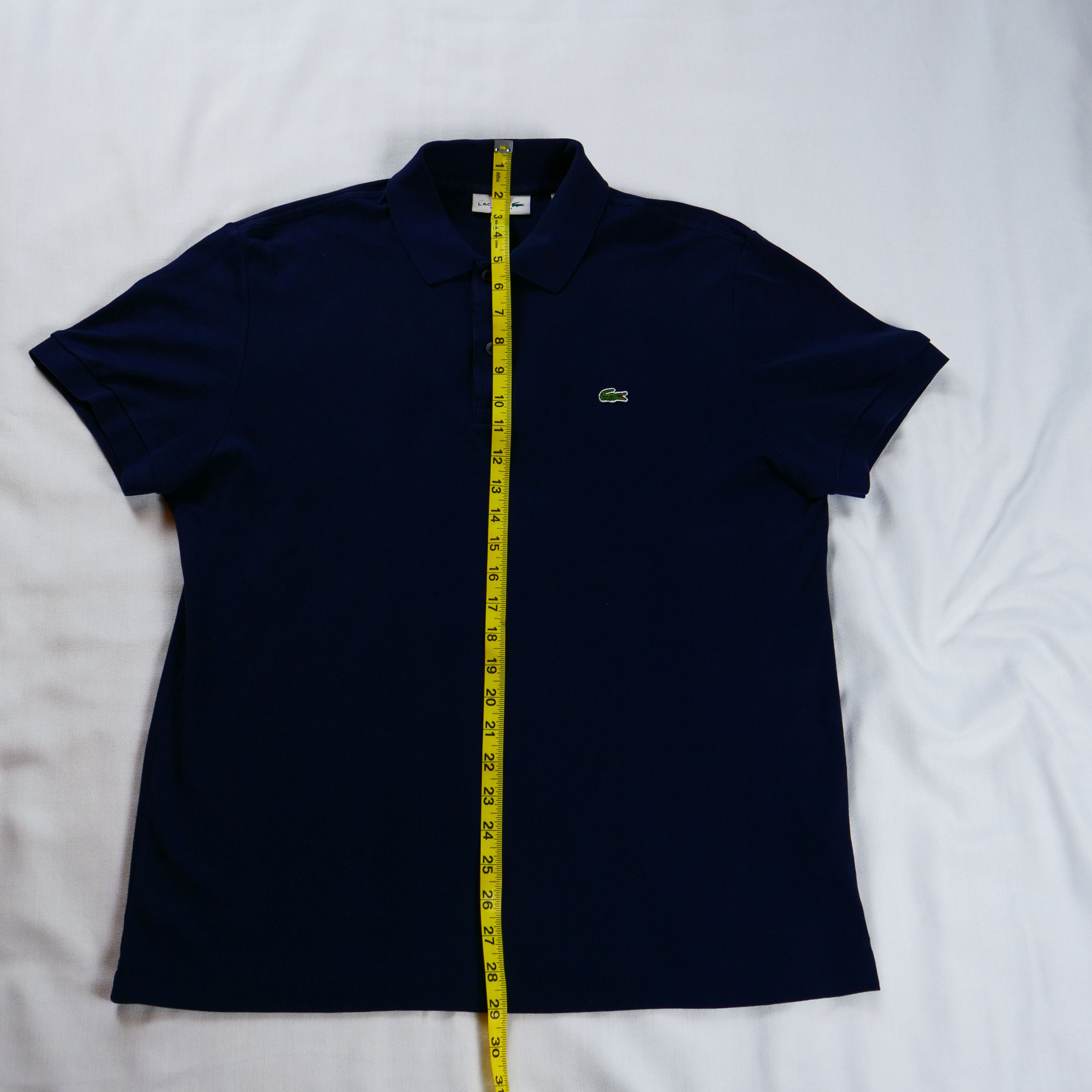 Lacoste Lacoste Men's Polo Prima Cotton Regular Fit Size Large Size US L / EU 52-54 / 3 - 6 Thumbnail