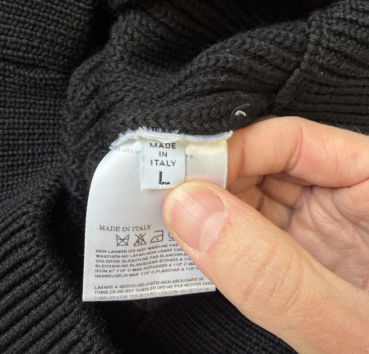 Maison Margiela A/W 06 Black Drivers Zip Sweater Vest Size US M / EU 48-50 / 2 - 12 Thumbnail