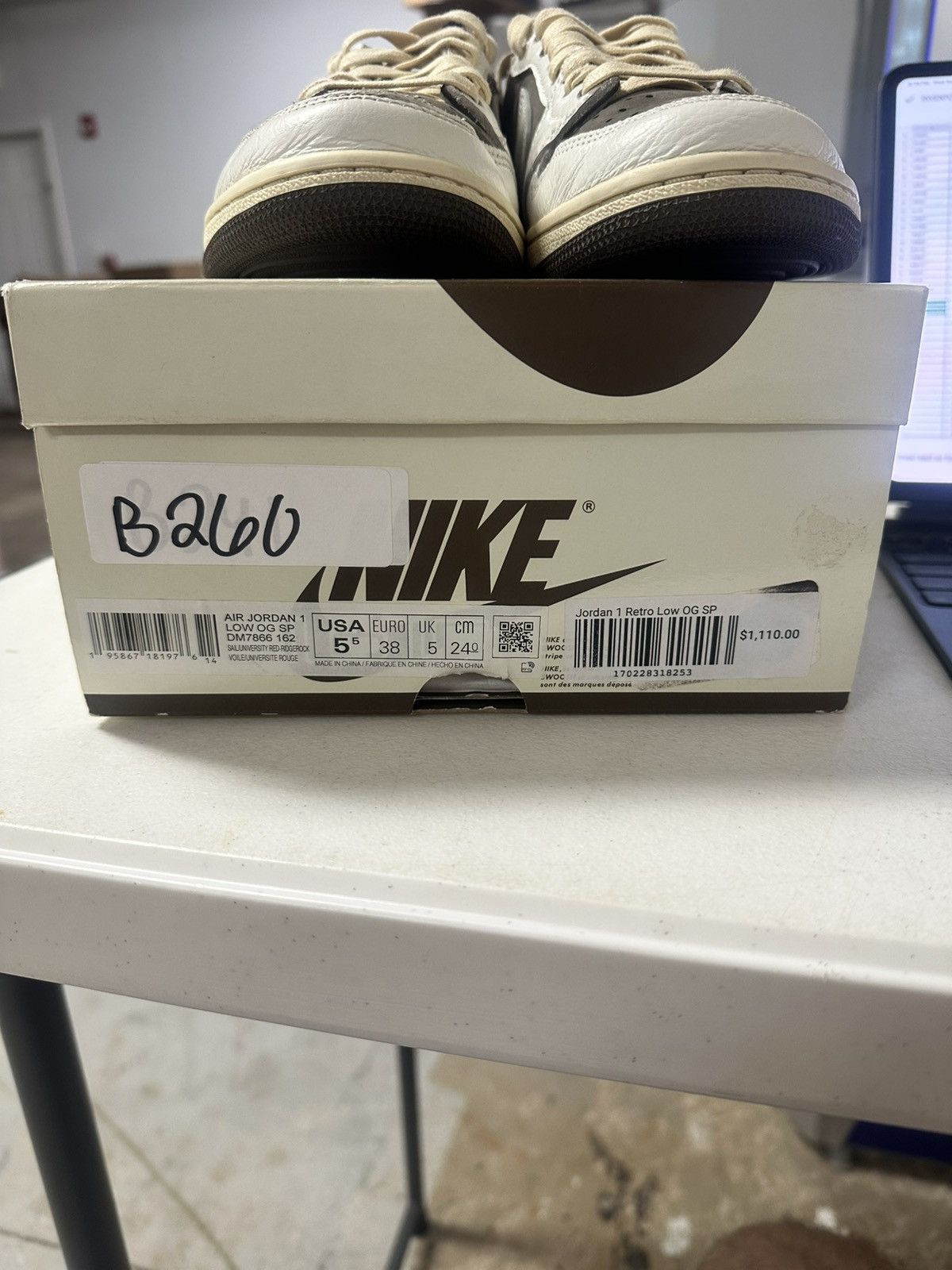 Nike × Travis Scott Travis reverse mocha Size US 5.5 / EU 38 - 7 Thumbnail