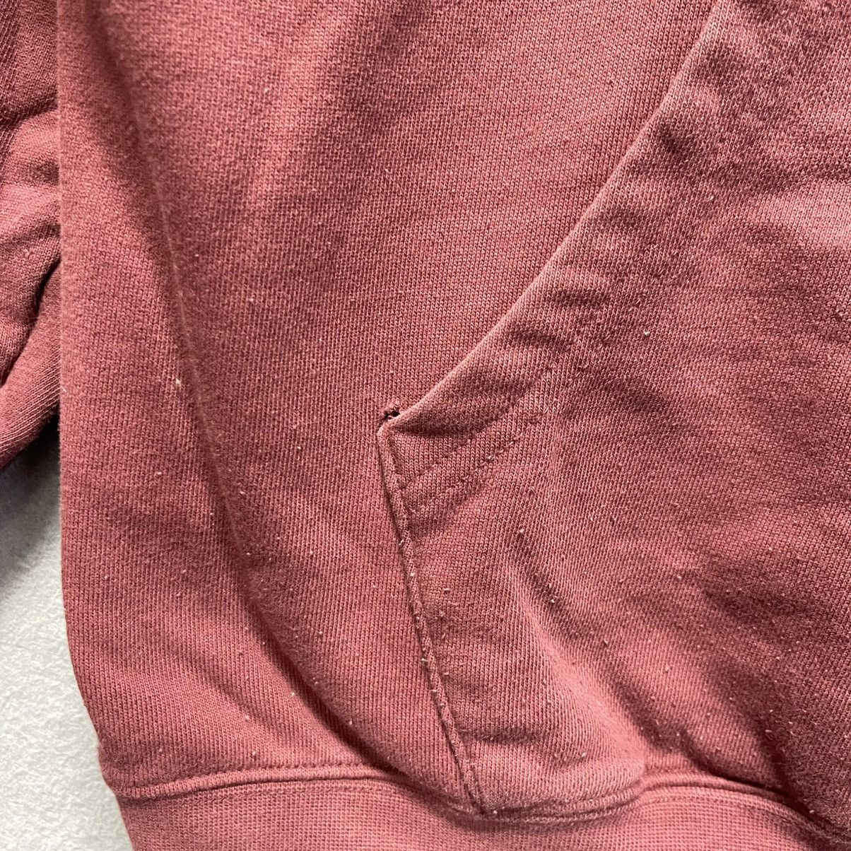Lee Y2K Lee Logo Pullover Hoodie – Faded Burgundy Size US XL / EU 56 / 4 - 7 Thumbnail