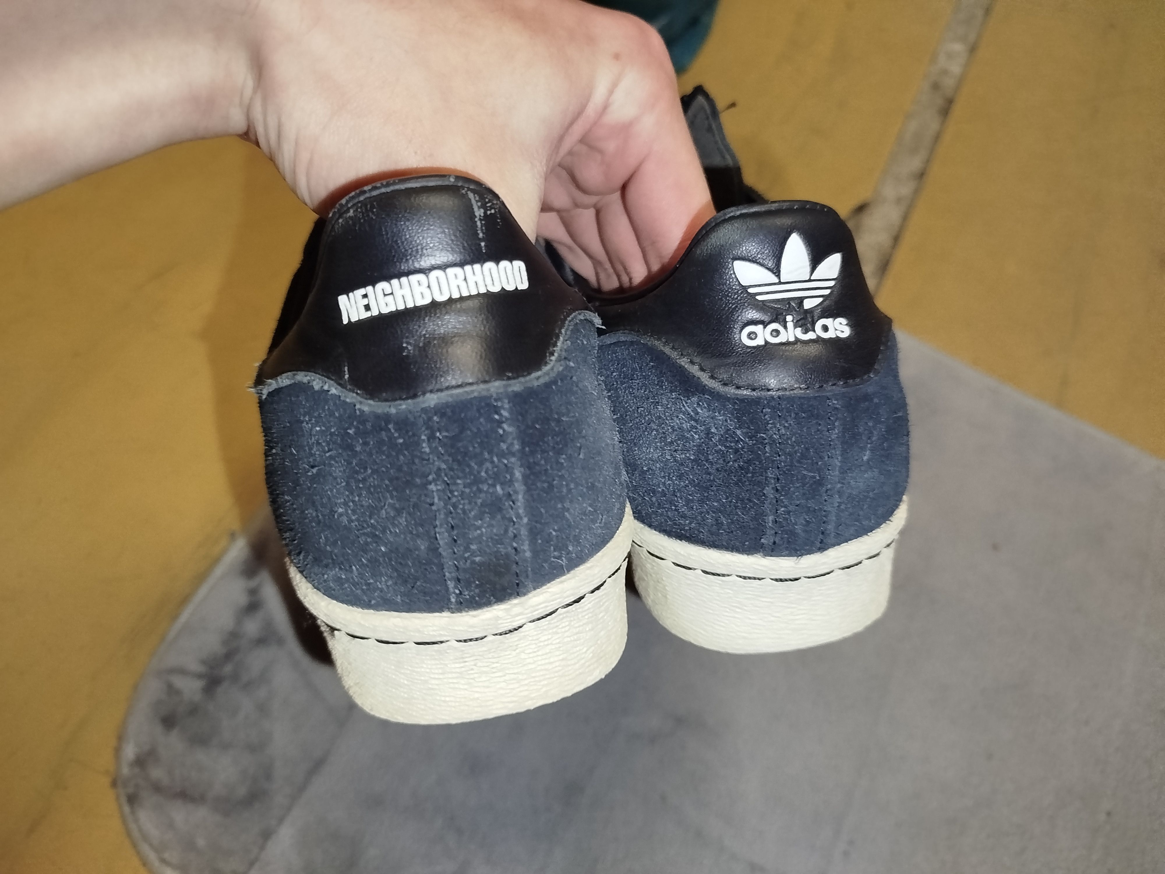 Adidas × Neighborhood adidas x neighborhood shoes superstar Size US 11.5 / EU 44-45 - 4 Thumbnail