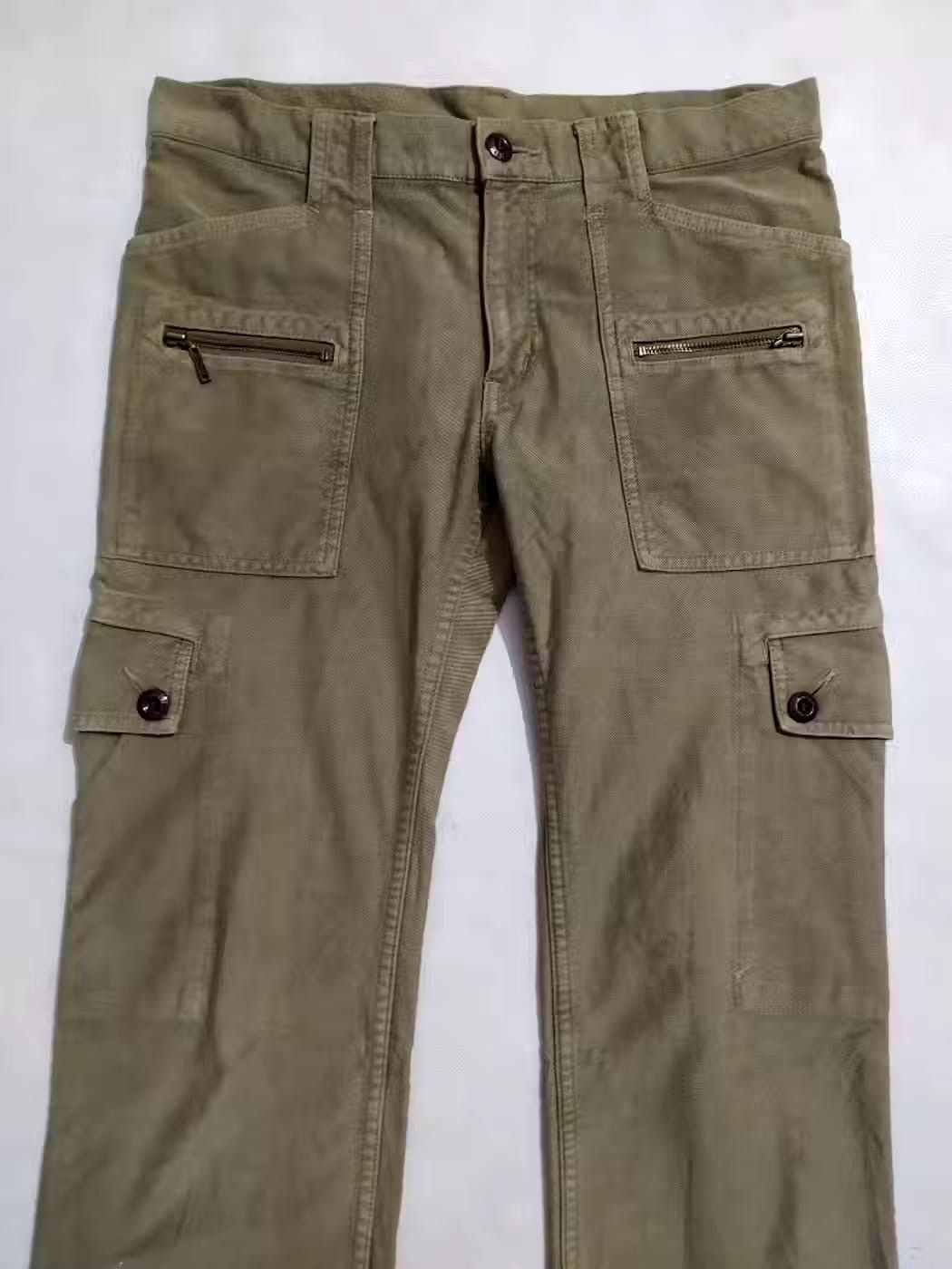 Hysteric Glamour HYSTERIC GLAMOUR bush Cargo Nice Design pants Size US 31 - 2 Thumbnail