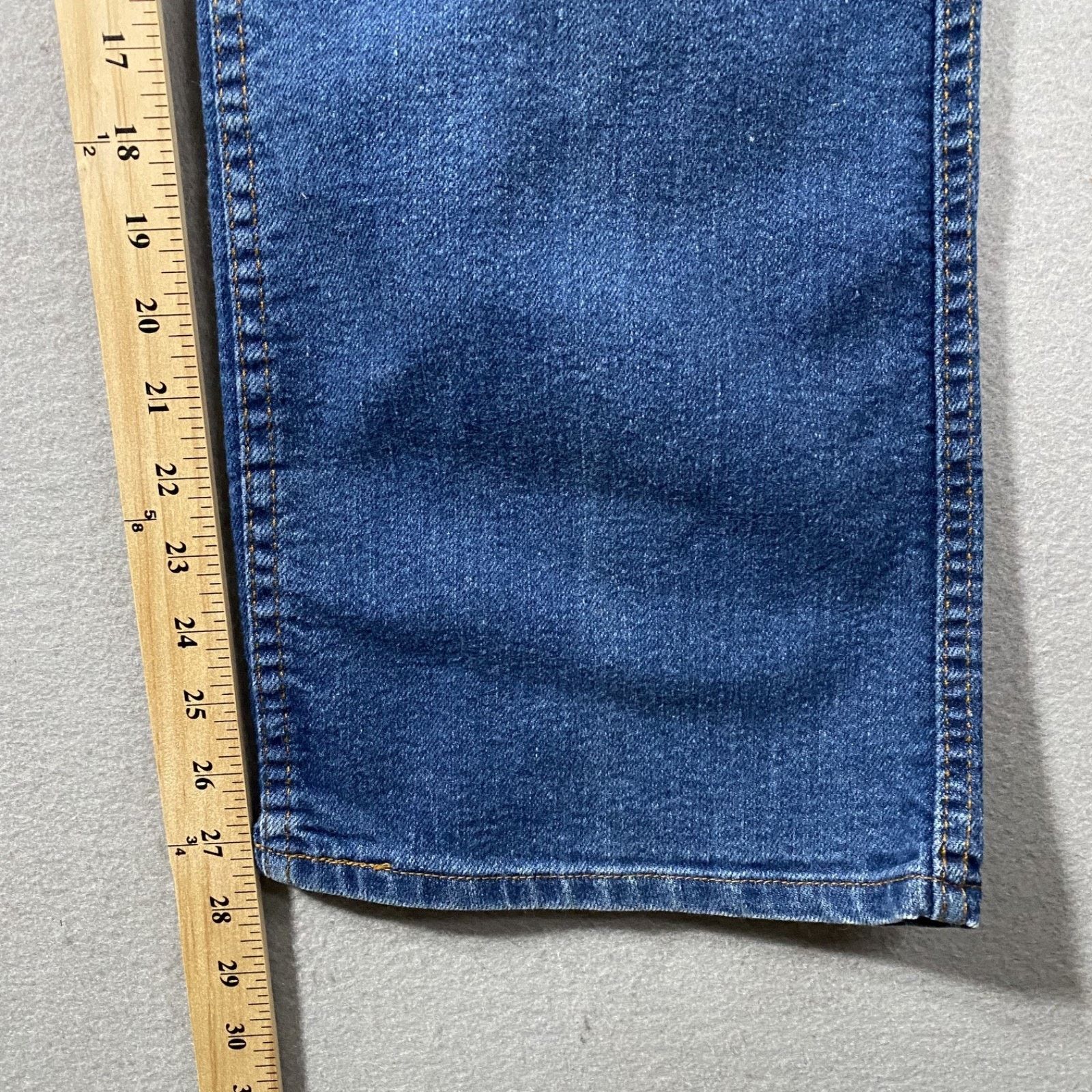 Levi's Vtg Levis Men Orange Tab Denim Blue Jean Pants Size 34 x 28 Size US 34 / EU 50 - 12 Thumbnail