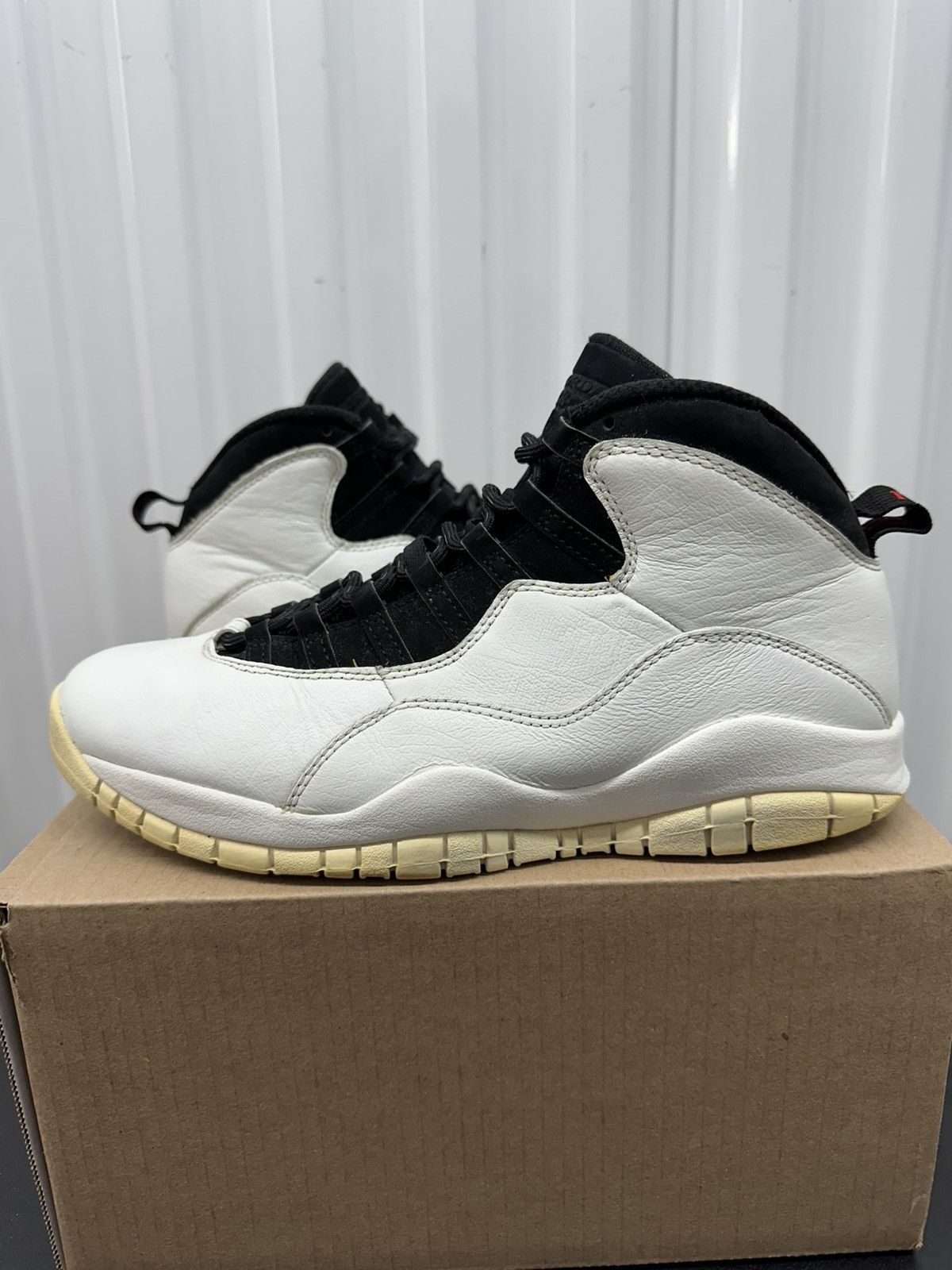 Jordan Brand Nike Air Jordan Retro 10 I’m Back 310805104 Size 10.5 Men Size US 10.5 / EU 43-44 - 1 Thumbnail