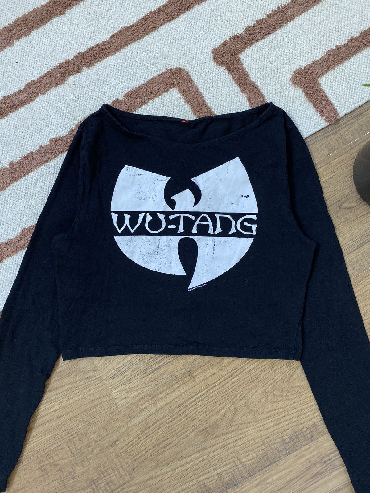 Wu-Tang Clan WU TANG CROPPED WMNS LONGSLEEVE Size M / US 6-8 / IT 42-44 - 3 Thumbnail