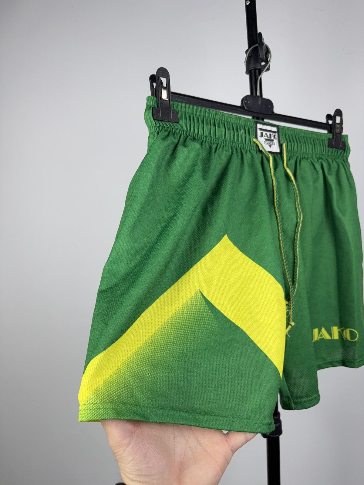 Vintage Rare Vintage Retro 80s JAKO West Germany Green Sport Shorts Size US 30 / EU 46 - 2 Thumbnail