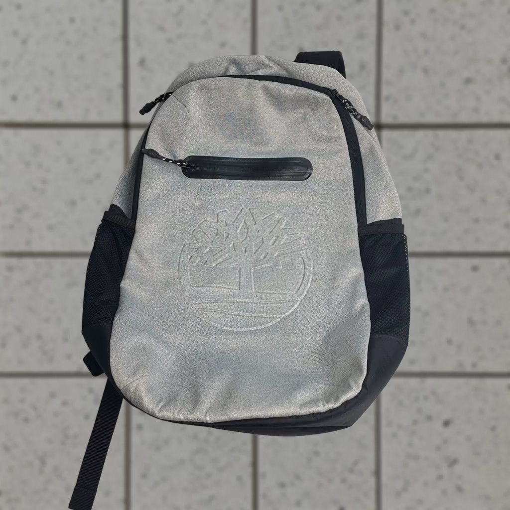 Timberland Timberland Backpack Outdoor Travel School Laptop Bag Gray Black Size ONE SIZE - 1 Thumbnail