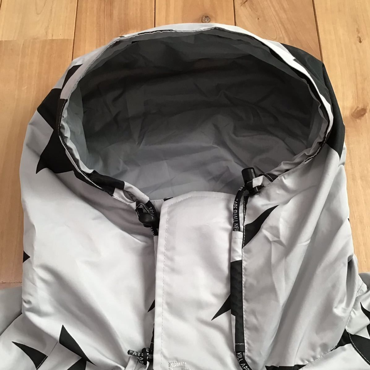 Bape A BATHING APE BAPESTA Snowboard Jacket Gray M Size US M / EU 48-50 / 2 - 4 Thumbnail