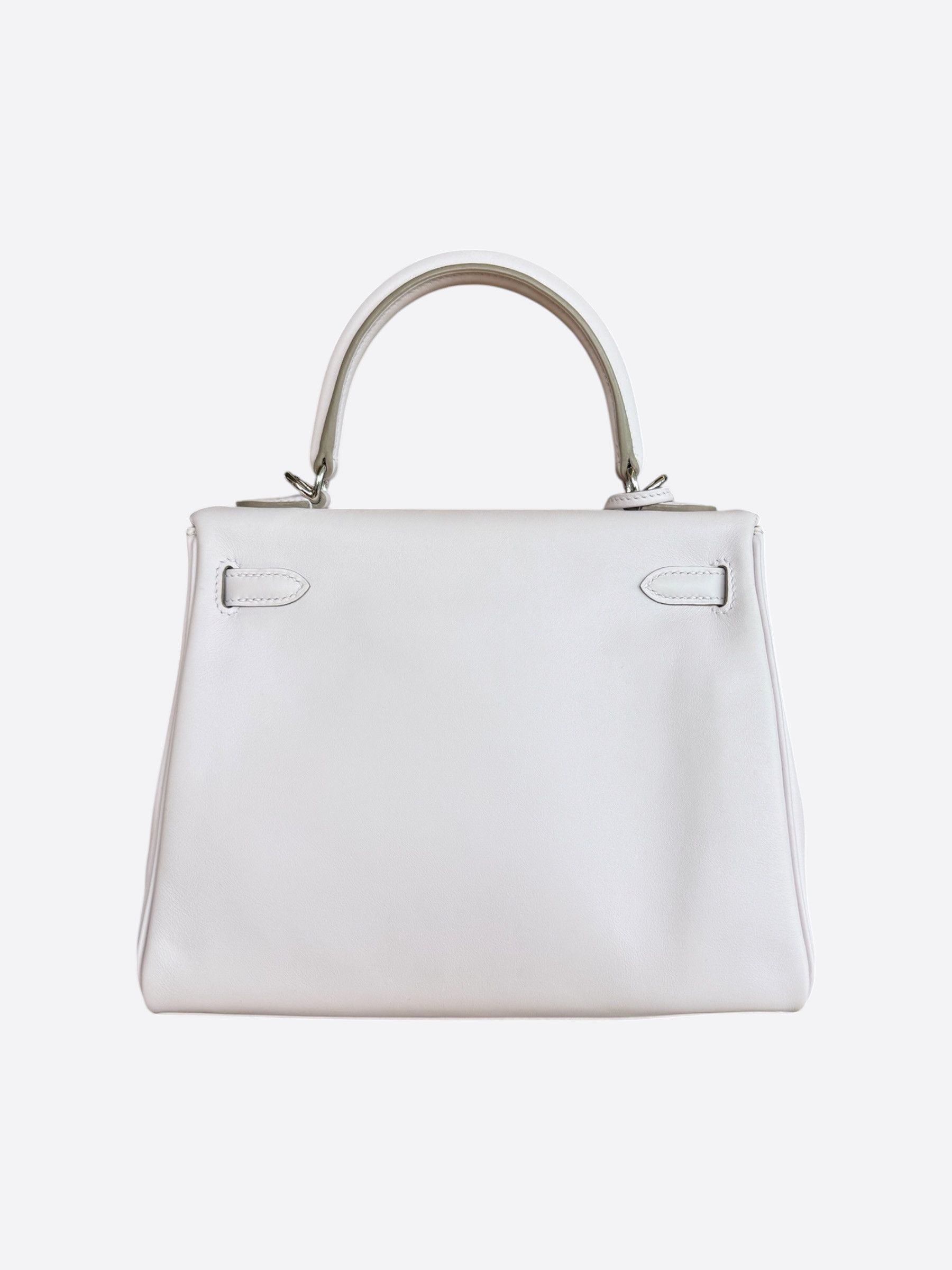 Hermes Hermes Mauve Pink Swift Kelly 25 Size ONE SIZE - 3 Thumbnail