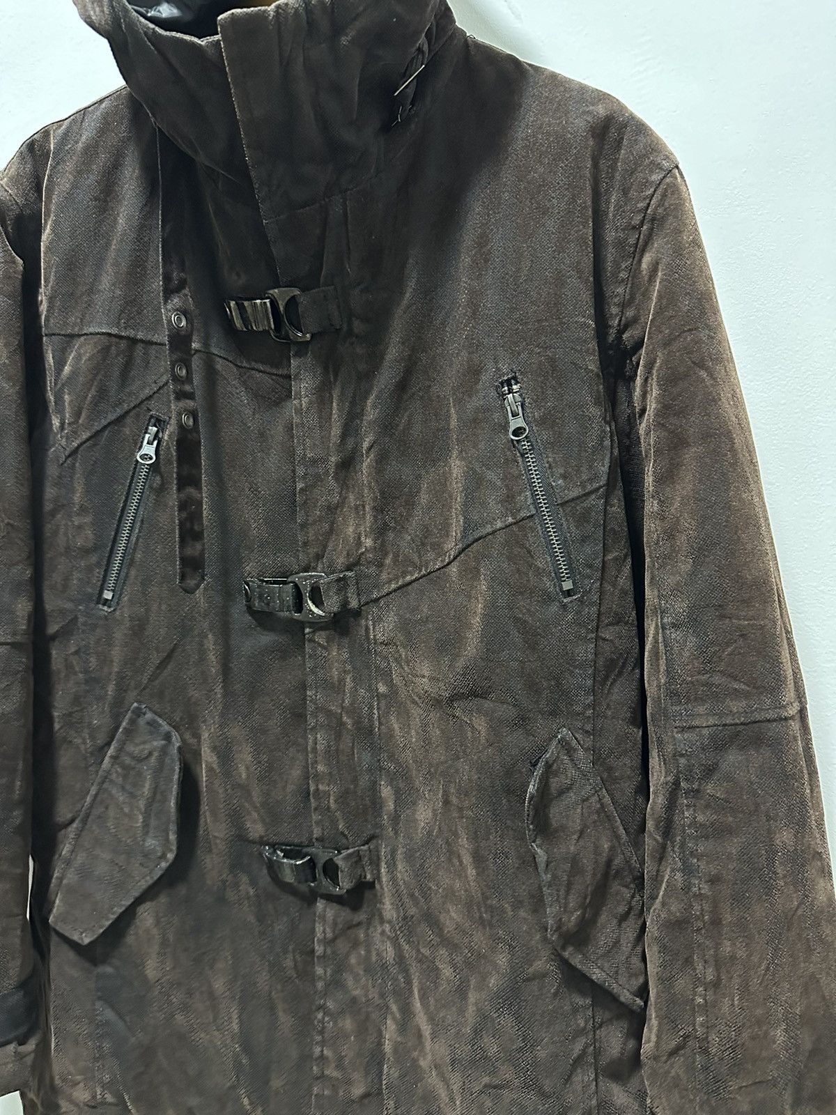 If Six Was Nine In the Attic Parka Jacket Design Inspired LGB Fashion Size US L / EU 52-54 / 3 - 7 Thumbnail
