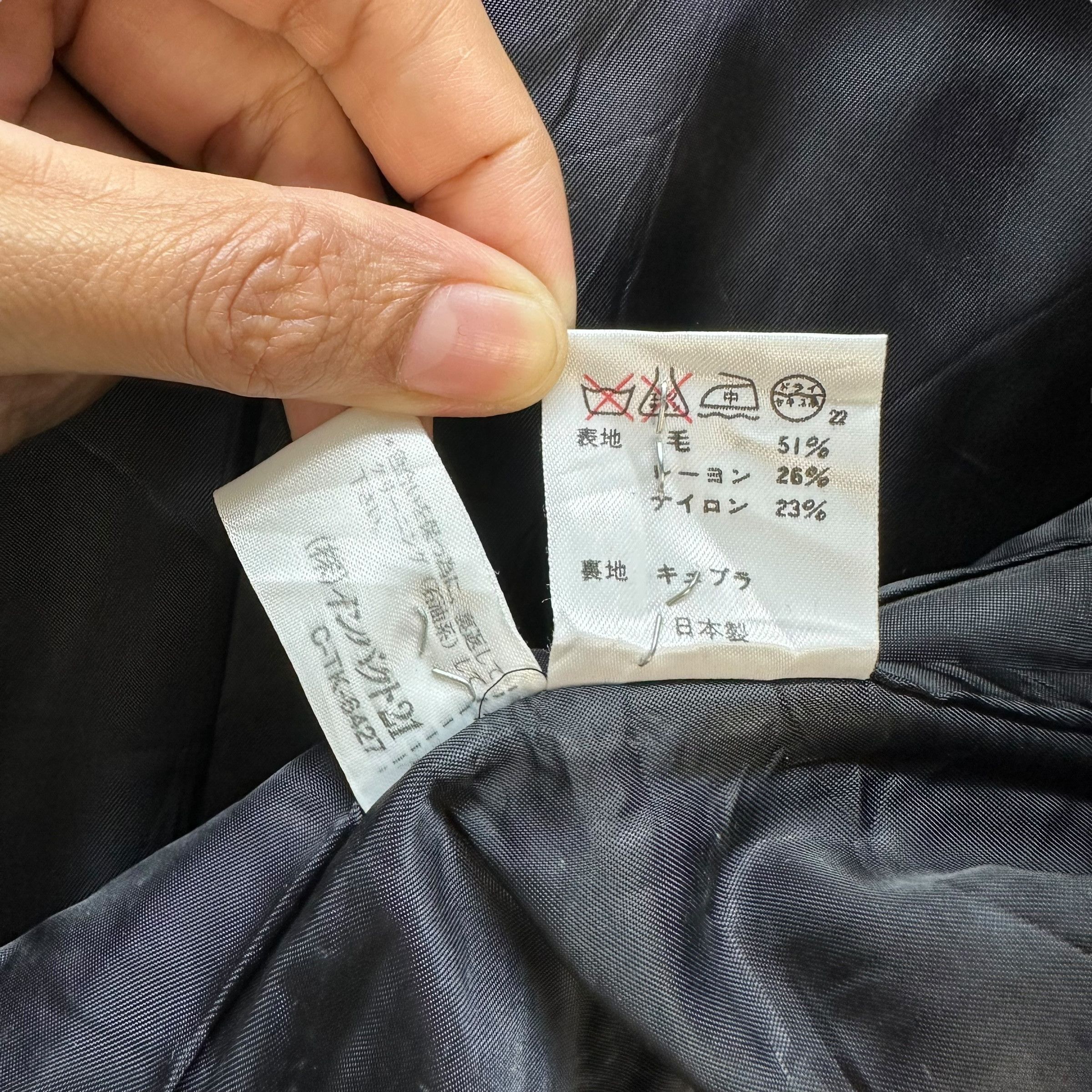Ralph Lauren RALPH LAUREN Double Breasted Wool Coat Jacket #A39-0881 Size S / US 4 / IT 40 - 9 Thumbnail