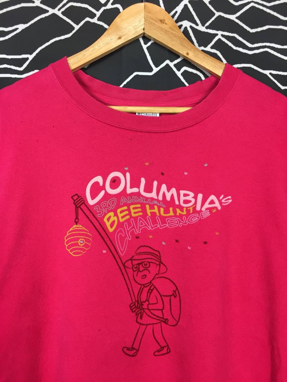 Columbia × Vintage Columbia Sportswear Company Annual Bee Hunt Challenge Tee Size US XL / EU 56 / 4 - 3 Thumbnail