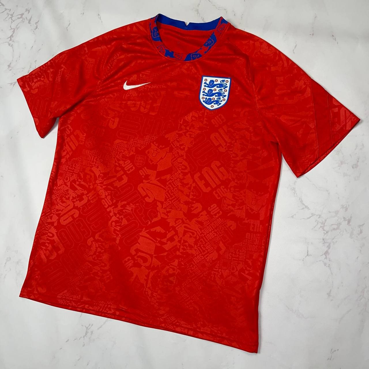 Nike England Nike Training Football Shirt Soccer Jersey Size M Size US XL / EU 56 / 4 - 2 Thumbnail