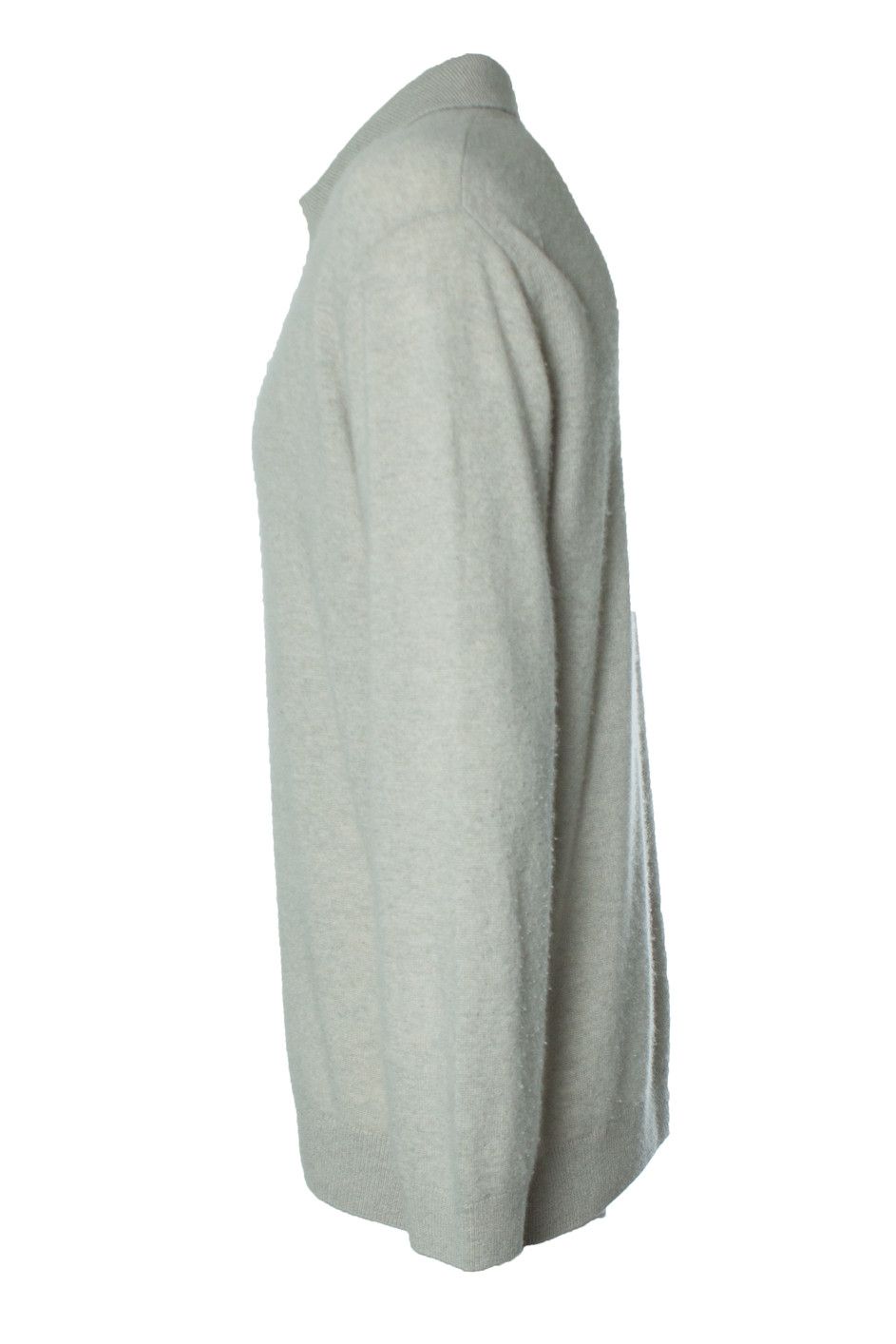 Other Le Kasha, Grey long sleeve cashmere polo Size US L / EU 52-54 / 3 - 2 Thumbnail