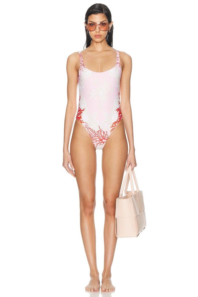 Versace Versace Backless swimsuit Size 23" - 5 Thumbnail