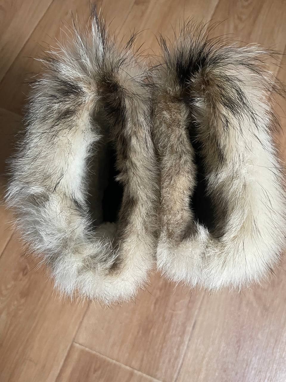 Vintage YETI Genuine Fur Boots Size US 7 / EU 40 - 8 Thumbnail