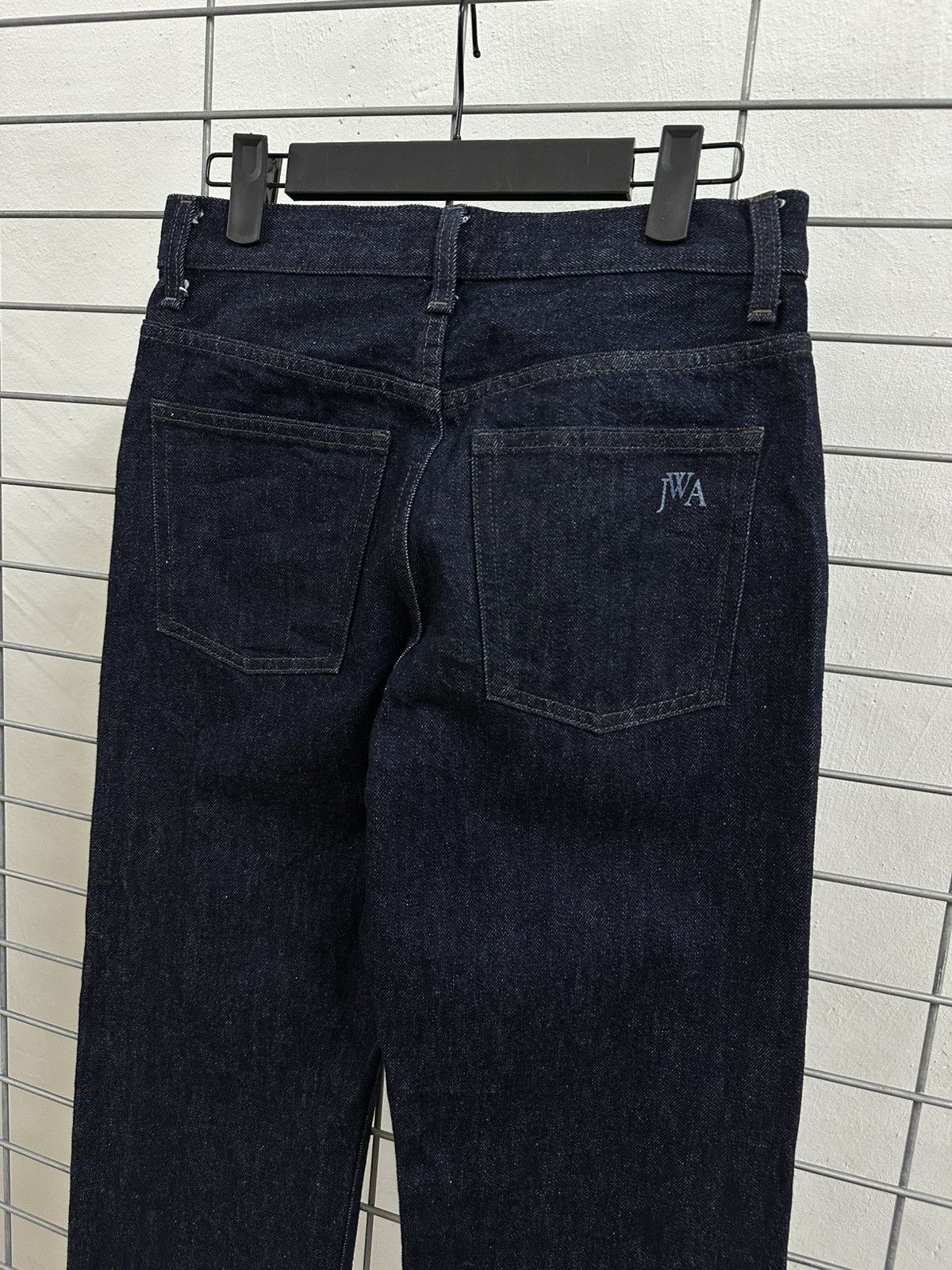 JW Anderson Rare And Beautiful J.W. Anderson Denim Jeans Size US 26 / EU 42 - 6 Thumbnail