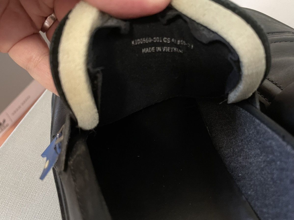 Ader Error Camper Ader Error collaboration leather loafer black Size US 10 / EU 43 - 3 Thumbnail