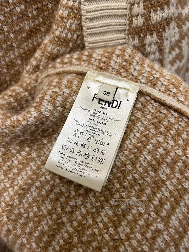 Fendi Fendi Cardigan Size XS / US 0-2 / IT 36-38 - 7 Thumbnail