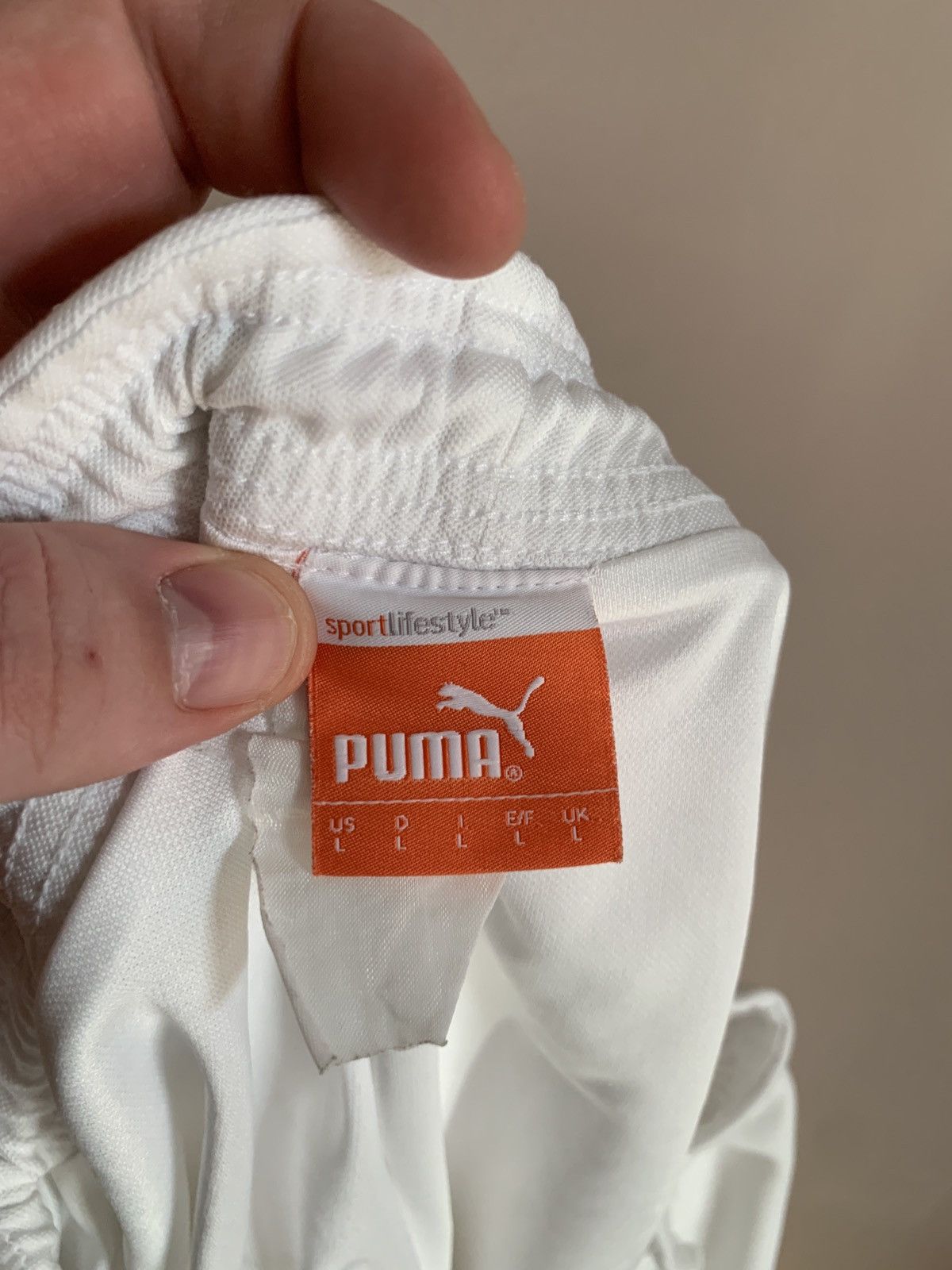 Puma Stuttgart VFB puma home soccer football shorts Germany Size US 34 / EU 50 - 14 Thumbnail