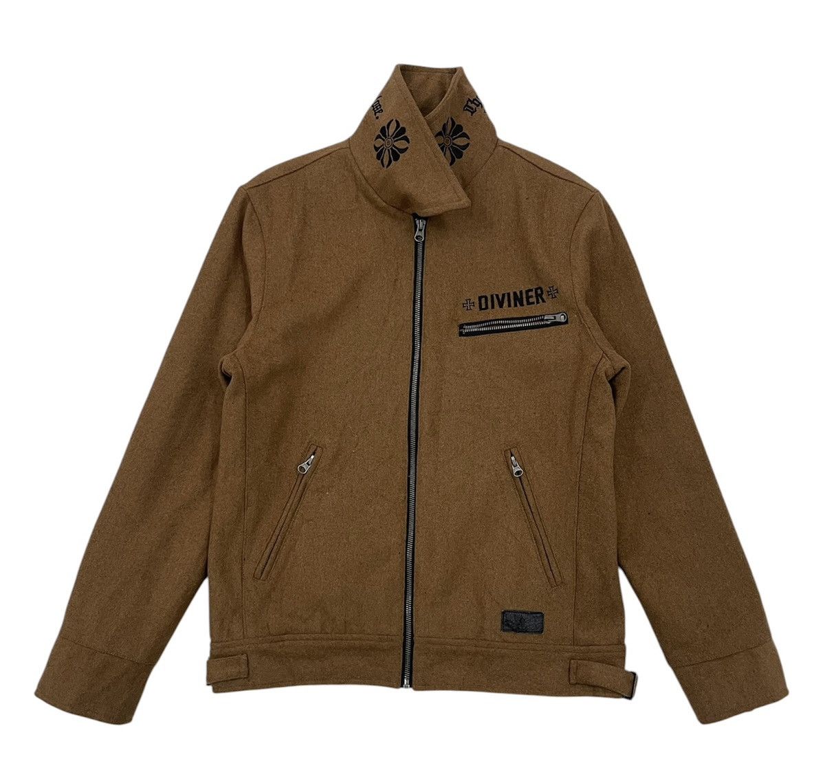 Young And Reckless Diviner Reckless Life Big Skull Jacket Size US L / EU 52-54 / 3 - 2 Thumbnail