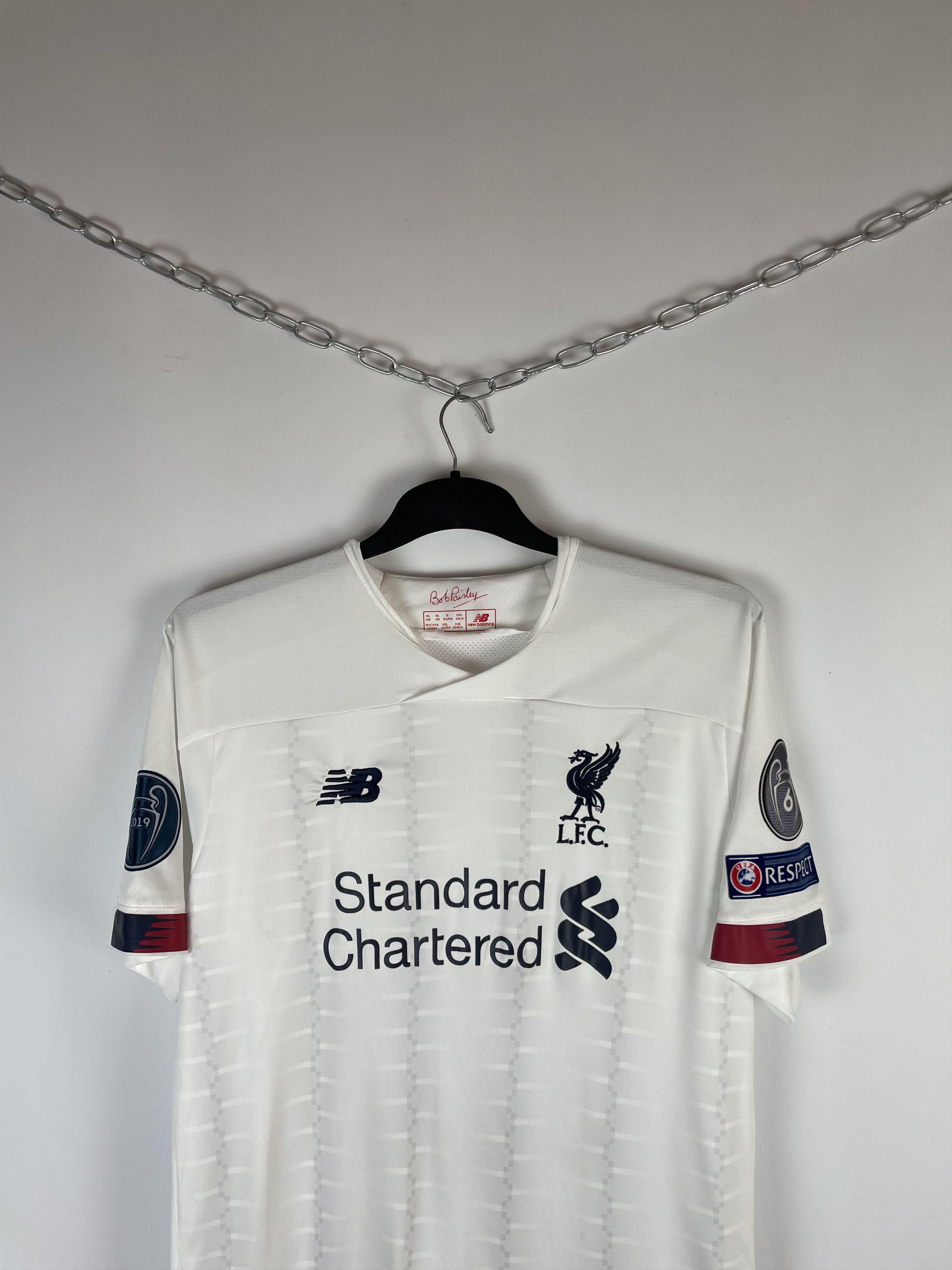 New Balance New Balance Liverpool 11 M Salah T-Shirt Jersey Size US XL / EU 56 / 4 - 3 Thumbnail