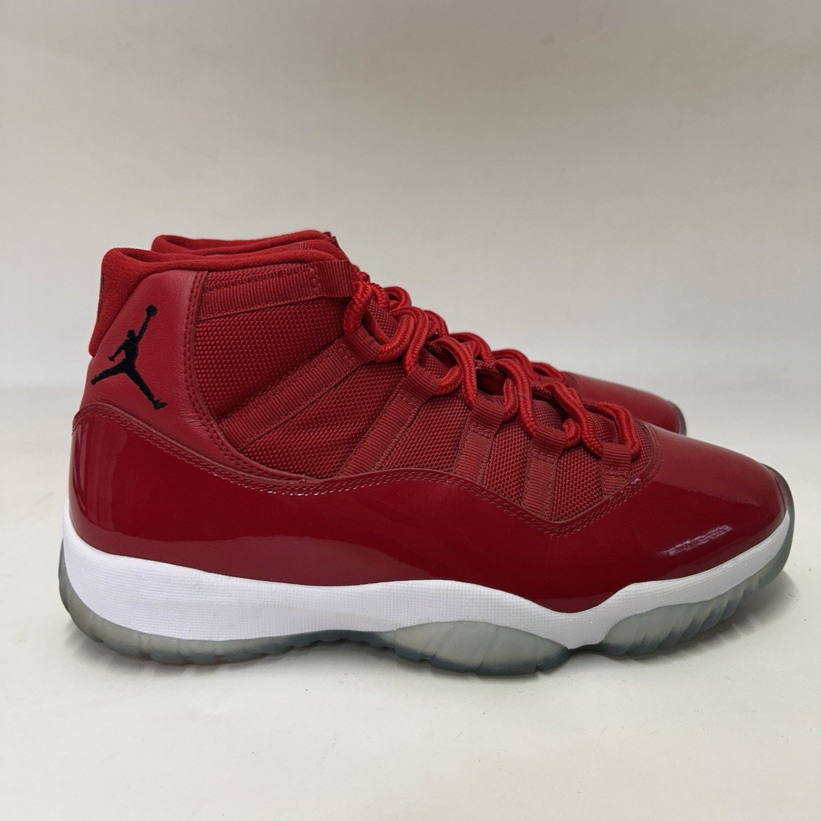 Jordan Brand Nike Air Jordan 11 Retro High OG “Win Like '96/Gym Red” Size US 9.5 / EU 42-43 - 4 Thumbnail