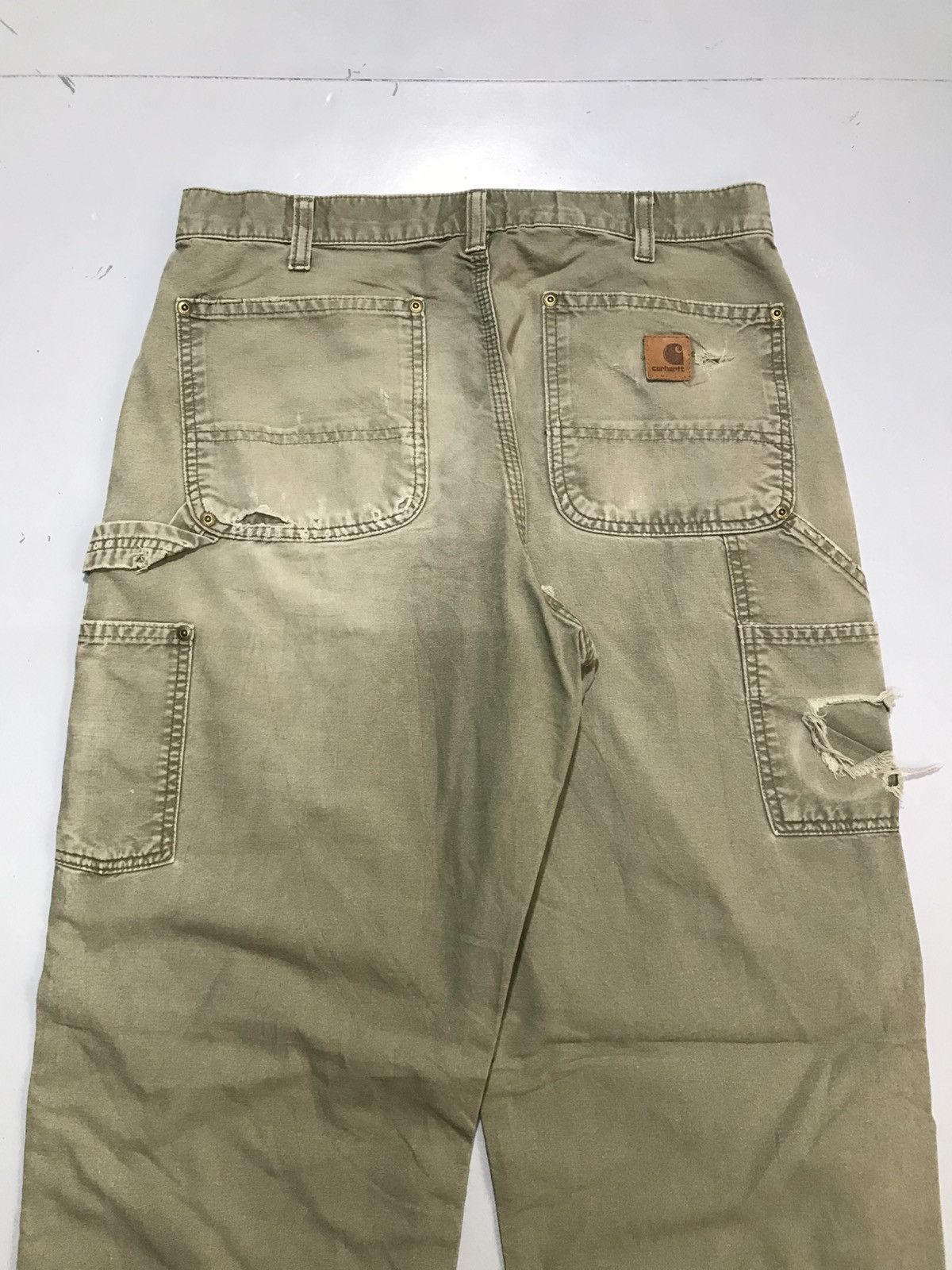 Carhartt Vintage carhartt B195 AGR double knee workwear Size US 32 / EU 48 - 10 Thumbnail