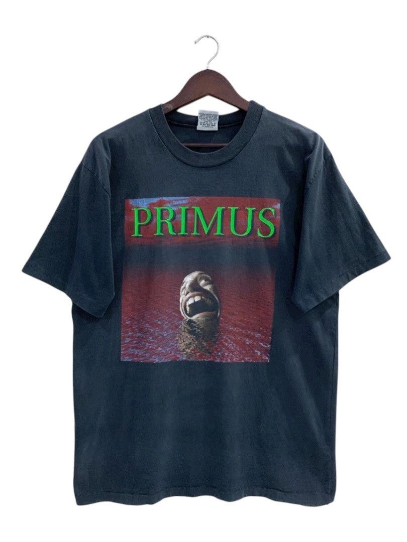 Band Tees Vintage 1990s Primus Alternative Experimental Rock Tee Size US L / EU 52-54 / 3 - 1 Thumbnail