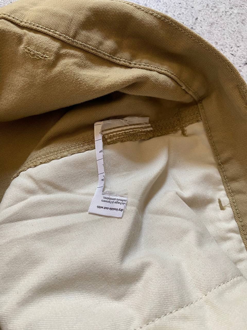Carhartt × Vintage CARHARTT SINGLE KNEE BERMUDA RELAXED CARPENTER BAGGY SHORTS Size US 40 / EU 56 - 5 Thumbnail