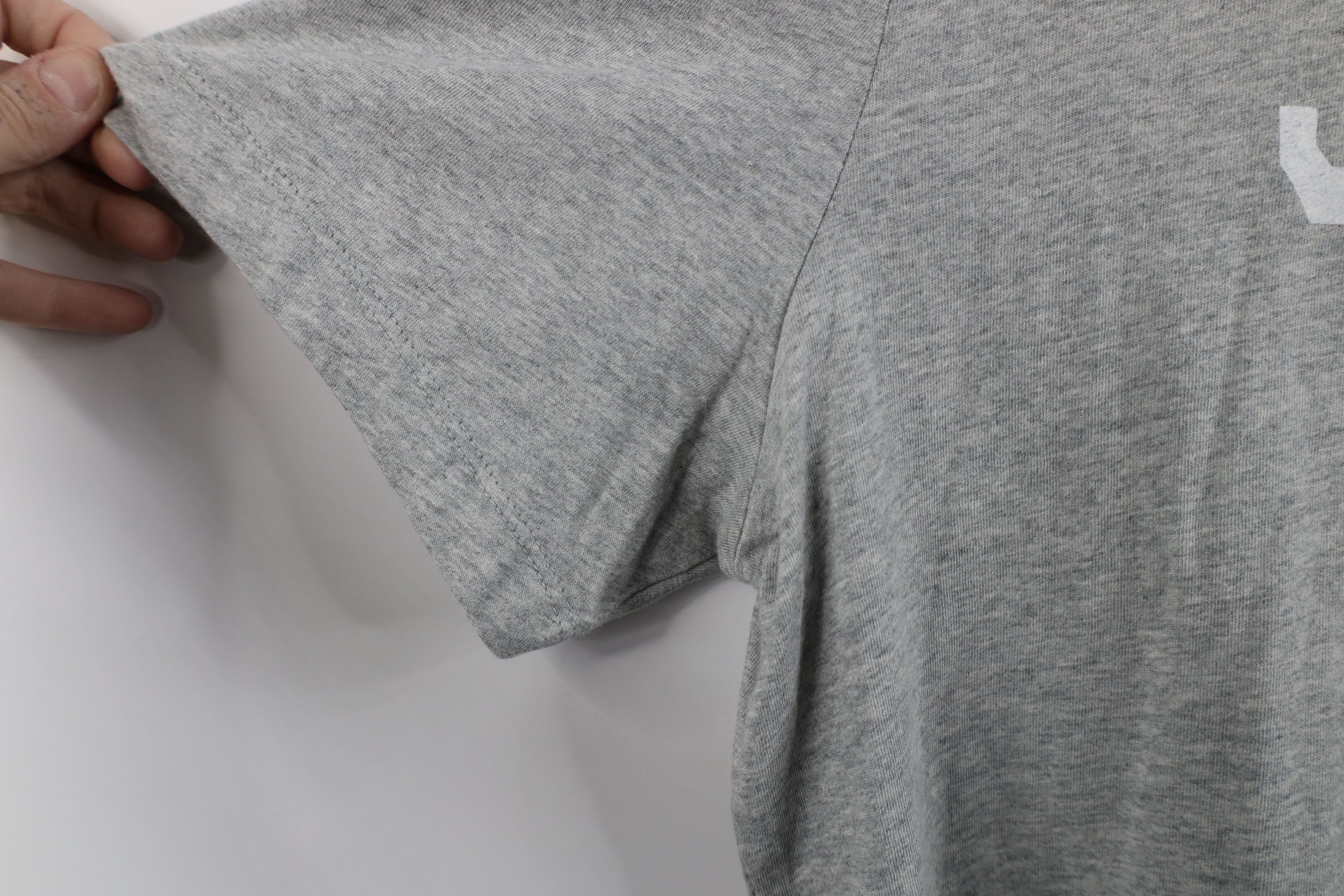 J.Crew × Vintage Vintage Y2K J Crew Spell Out Short Sleeve T-Shirt Gray Size US L / EU 52-54 / 3 - 6 Thumbnail