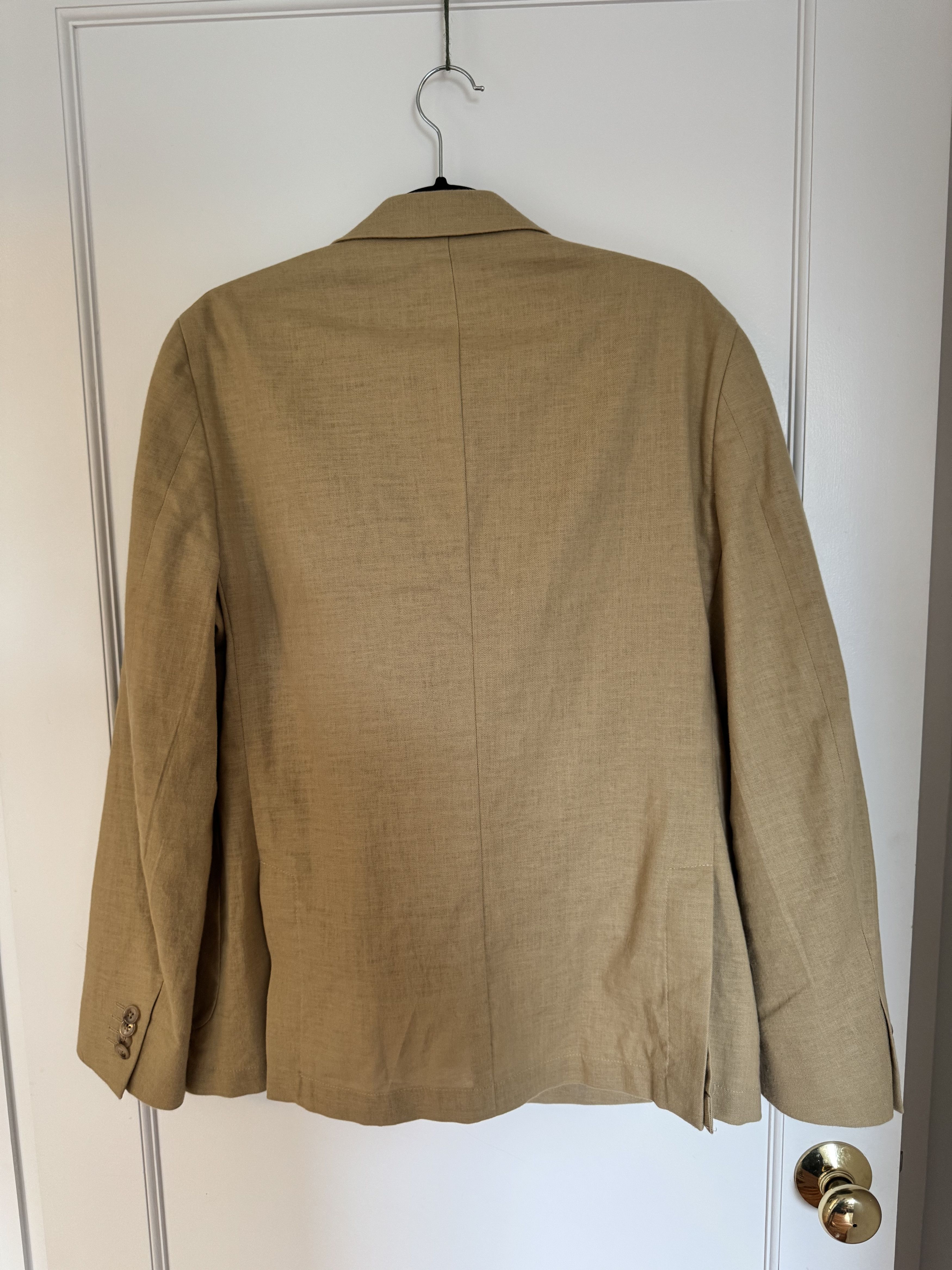 Other Octobre Editions • Straw Cotton Jacket • FR50 / US 40R Size 40R - 3 Thumbnail