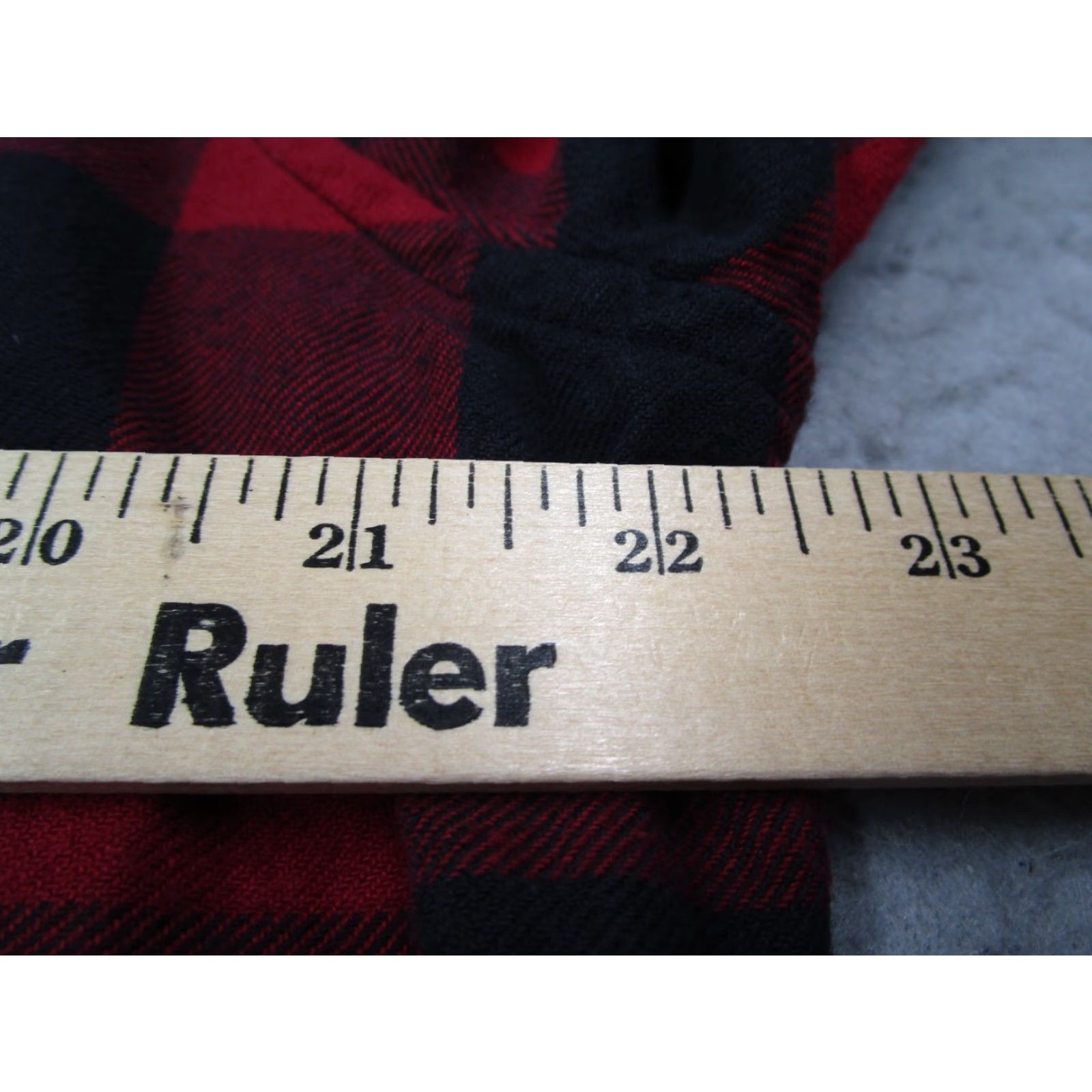 Vintage VINTAGE Pact Women's Flannel Shirt Long Sleeve Casual Red Buffalo Plaid Organic Cotton, 90s, Work Travel Mens Women Medium Size M / US 6-8 / IT 42-44 - 7 Thumbnail