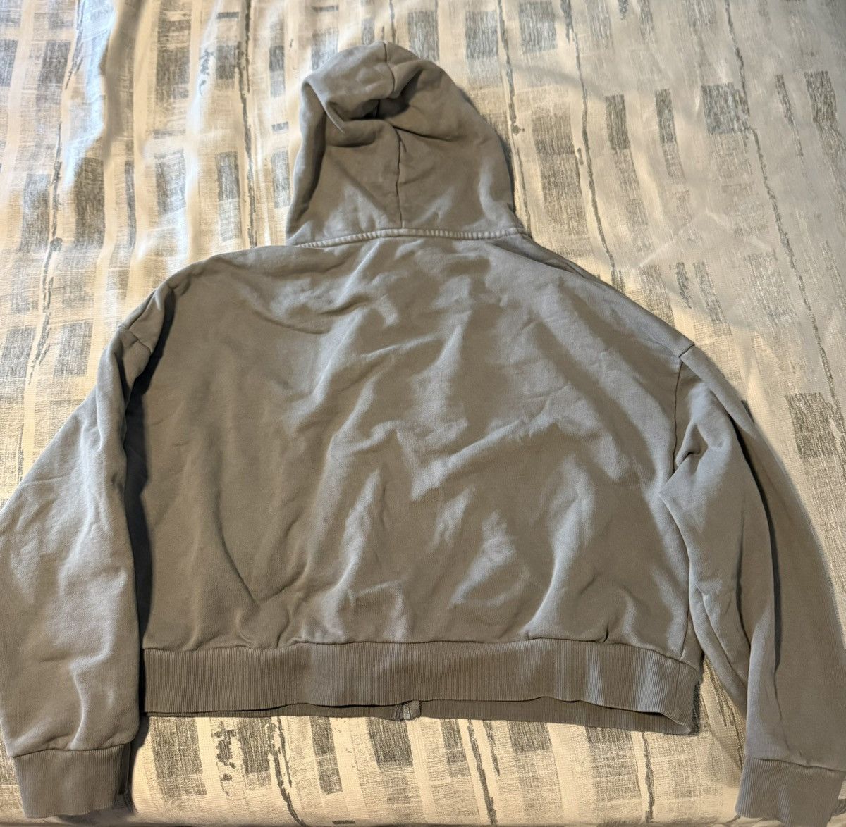 Entire Studios Grey Eternal Zip Hoodie Size US XL / EU 56 / 4 - 2 Thumbnail