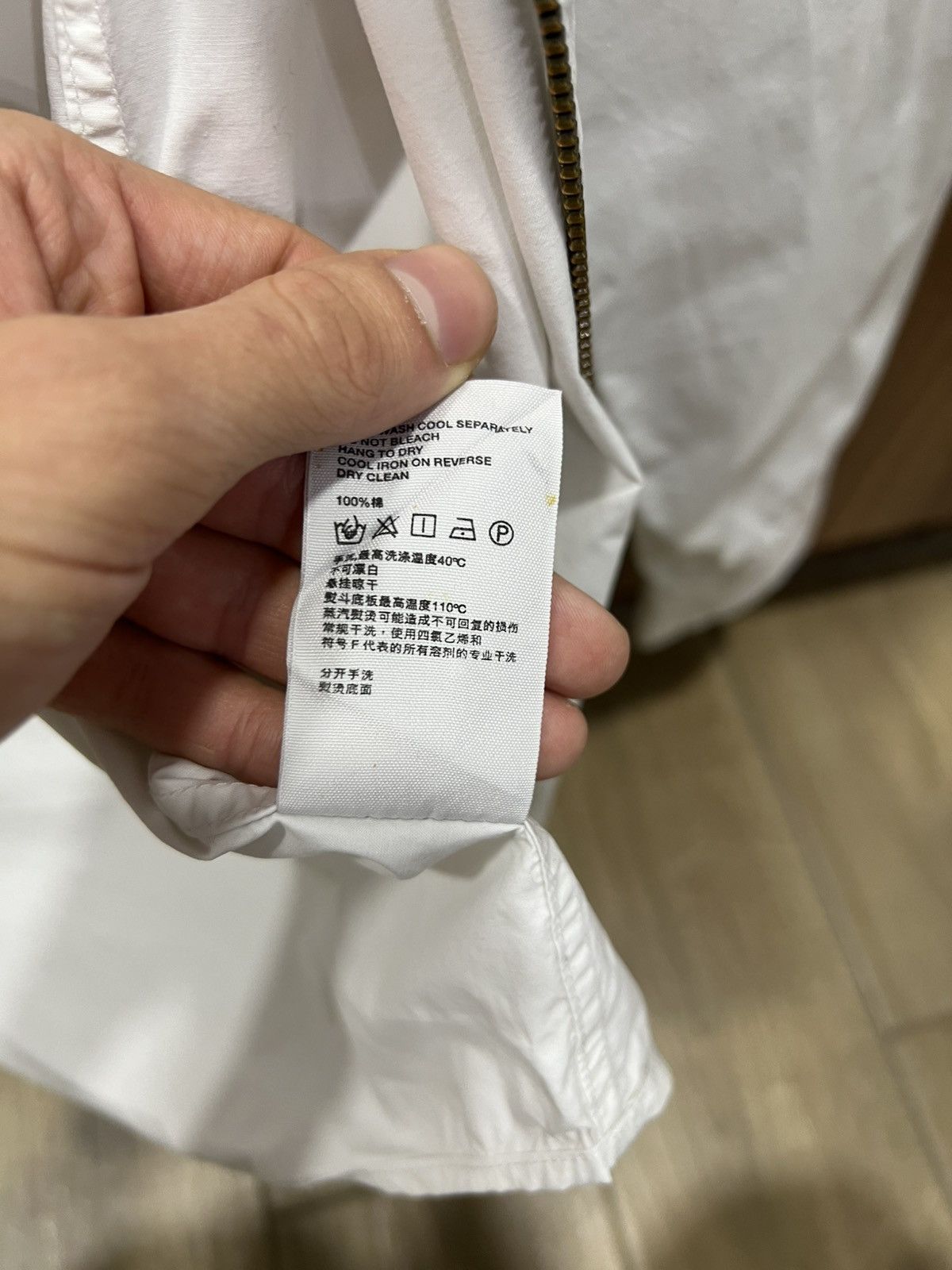 5cm 5Cm button up+ zipper shirt Size US L / EU 52-54 / 3 - 7 Thumbnail