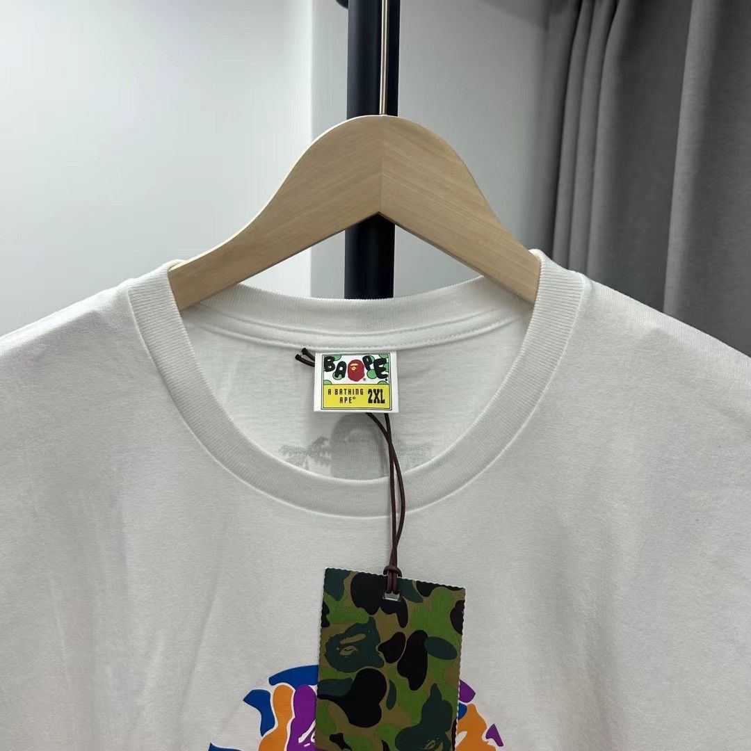 Bape BAPE LOS ANGELES BY BATHING APE TEE Size US XXL / EU 58 / 5 - 3 Thumbnail