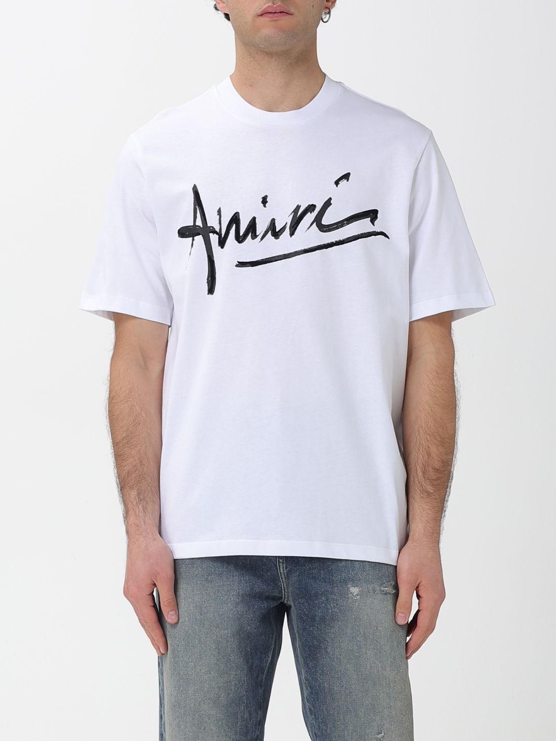 Amiri Amiri T-Shirt Men White Size US M / EU 48-50 / 2 - 1 Thumbnail