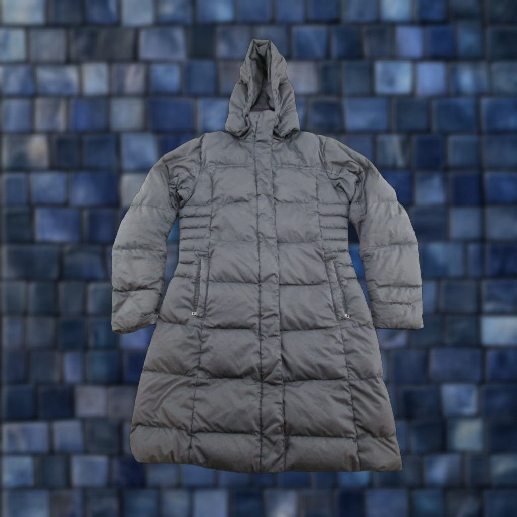 Patagonia Patagonia Jacket Women’s M Black Down Parka Puffer Long Knit Quilted Zip Full Zip Insulated Winter Fall Outdoor Classic Size M / US 6-8 / IT 42-44 - 1 Thumbnail