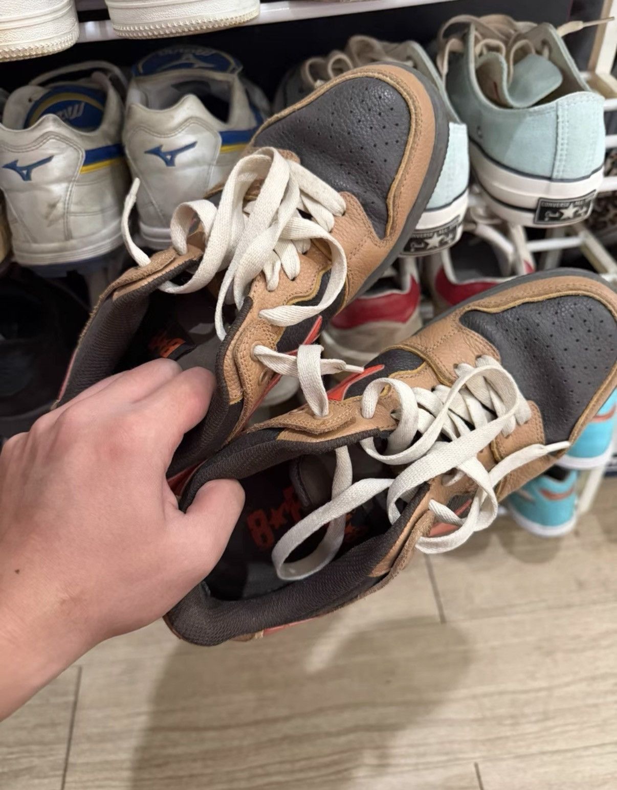 Bape BAPE STA SK8 Sneakers Size US 8 / EU 41 - 2 Thumbnail