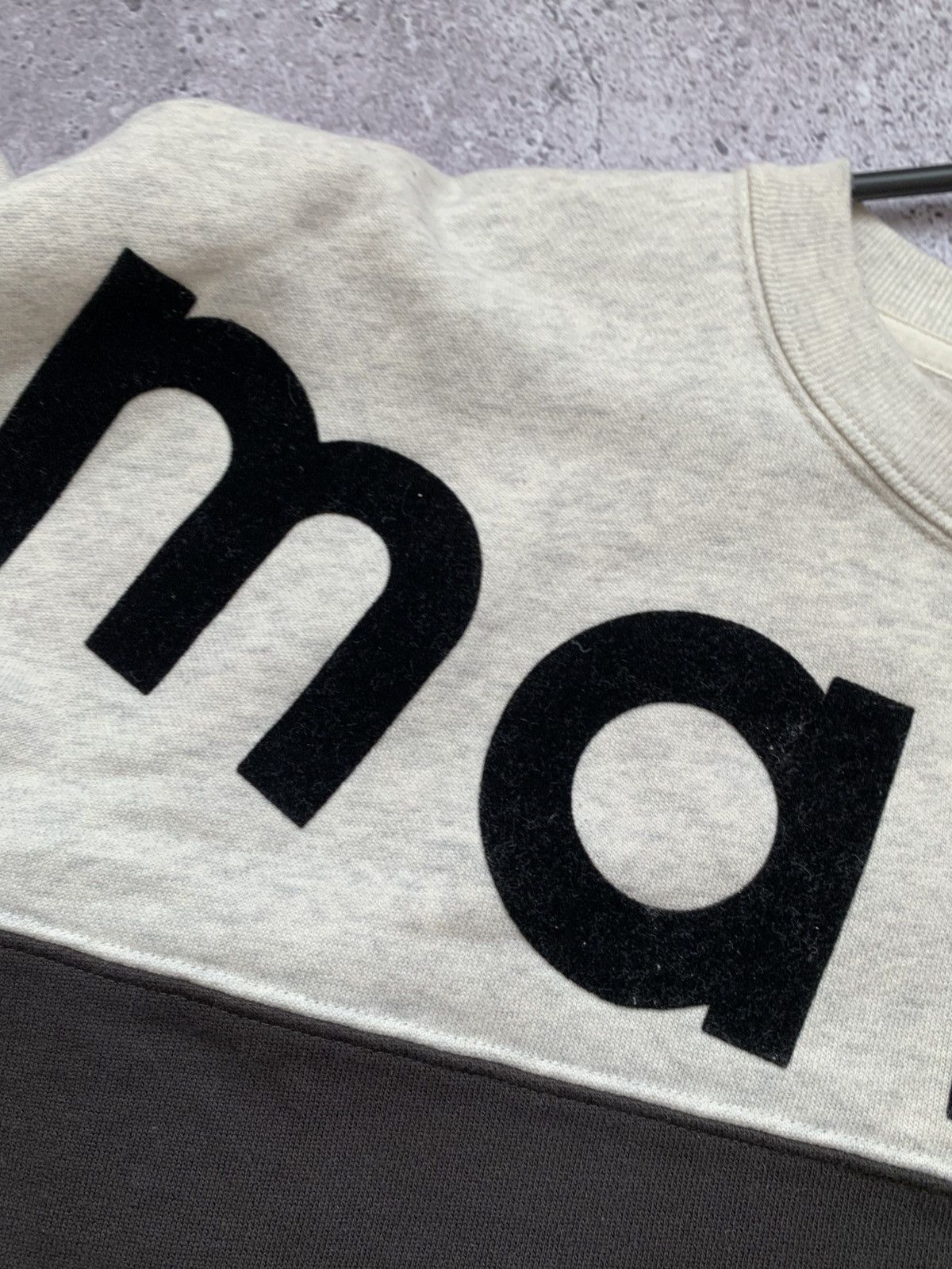 Isabel Marant 🔥ISABEL MARANT BIG LOGO SWEATSHIRT OLD MONEY STYLE Size US M / EU 48-50 / 2 - 5 Thumbnail
