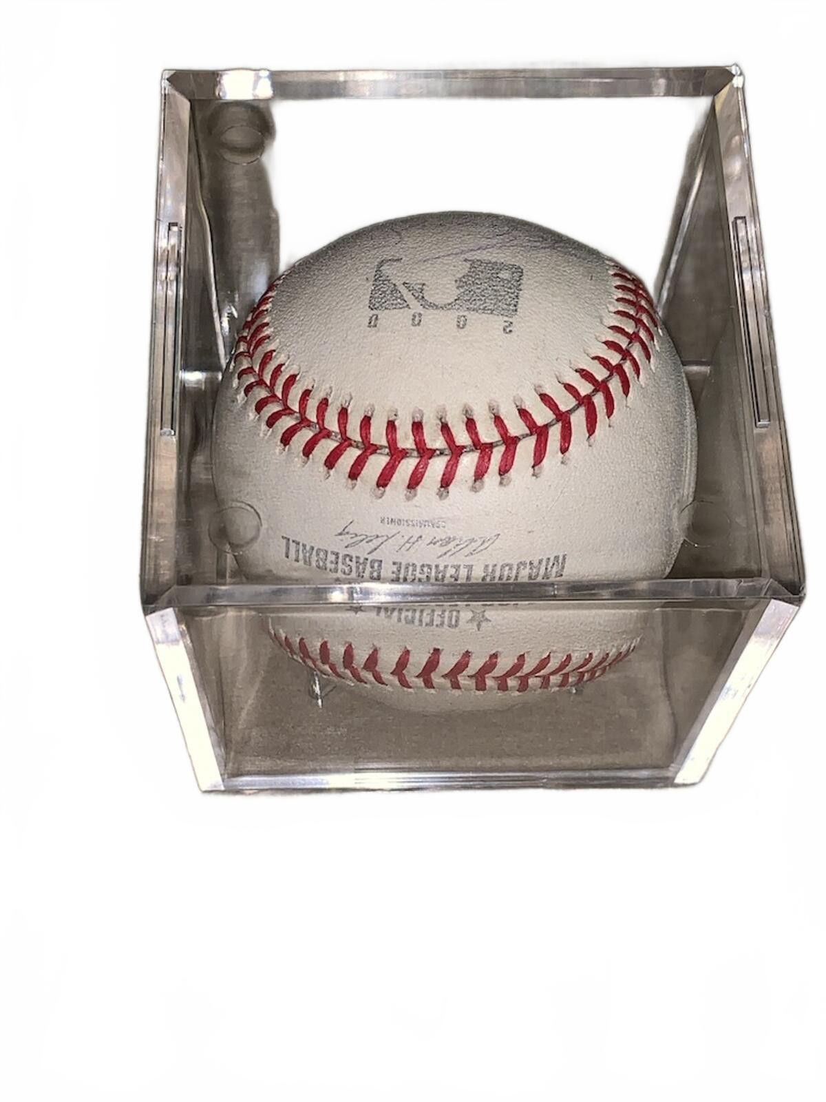 Other 2000 MLB Opening Day Ken Griffey Jr Auto Baseball UD Auth Size ONE SIZE - 4 Thumbnail